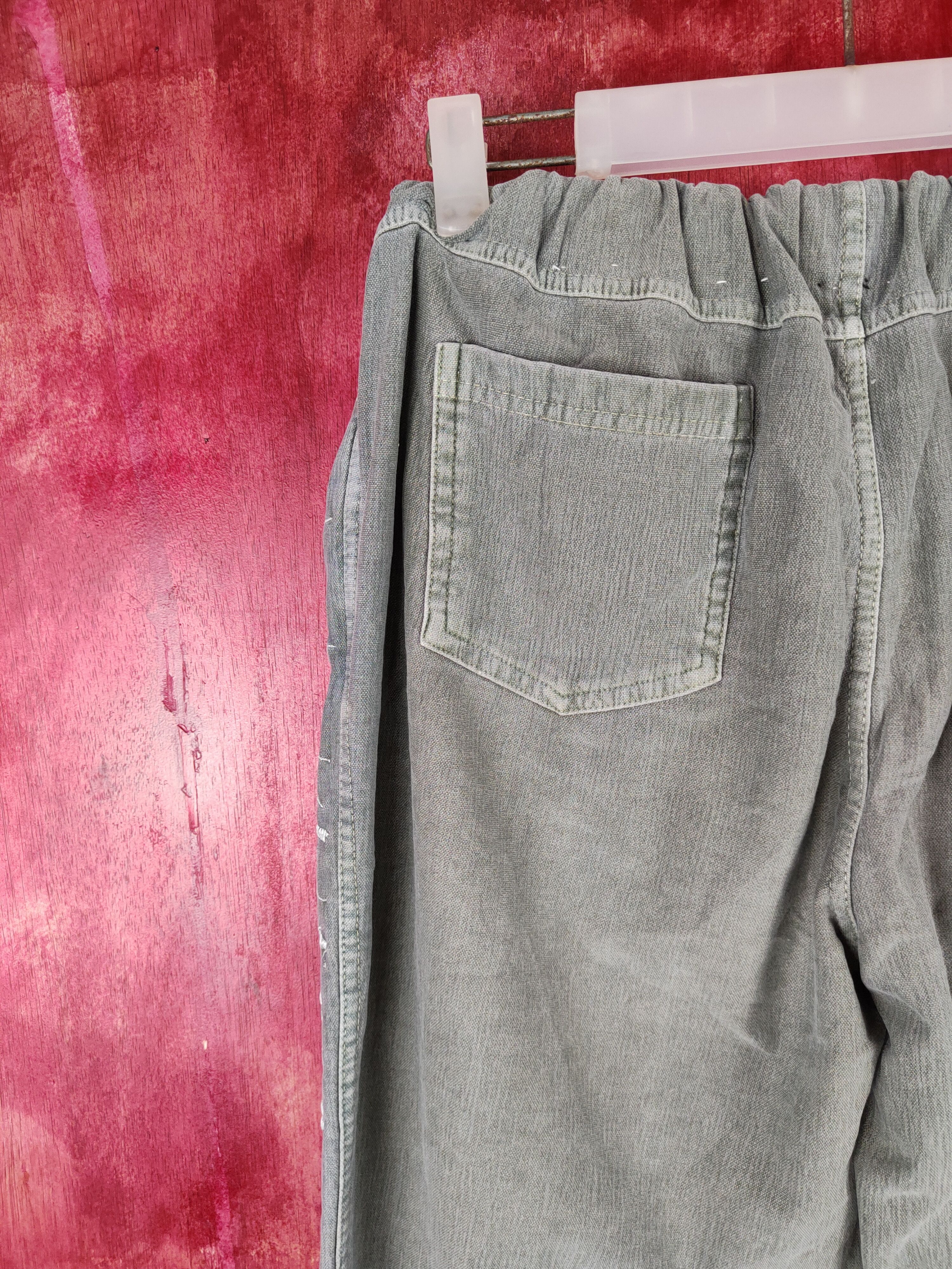 Japanese Brand × Vintage Japanese Brand-Flower art vintage Casual Pants #S843 Size 28" / US 6 / IT 42 - 8 Thumbnail