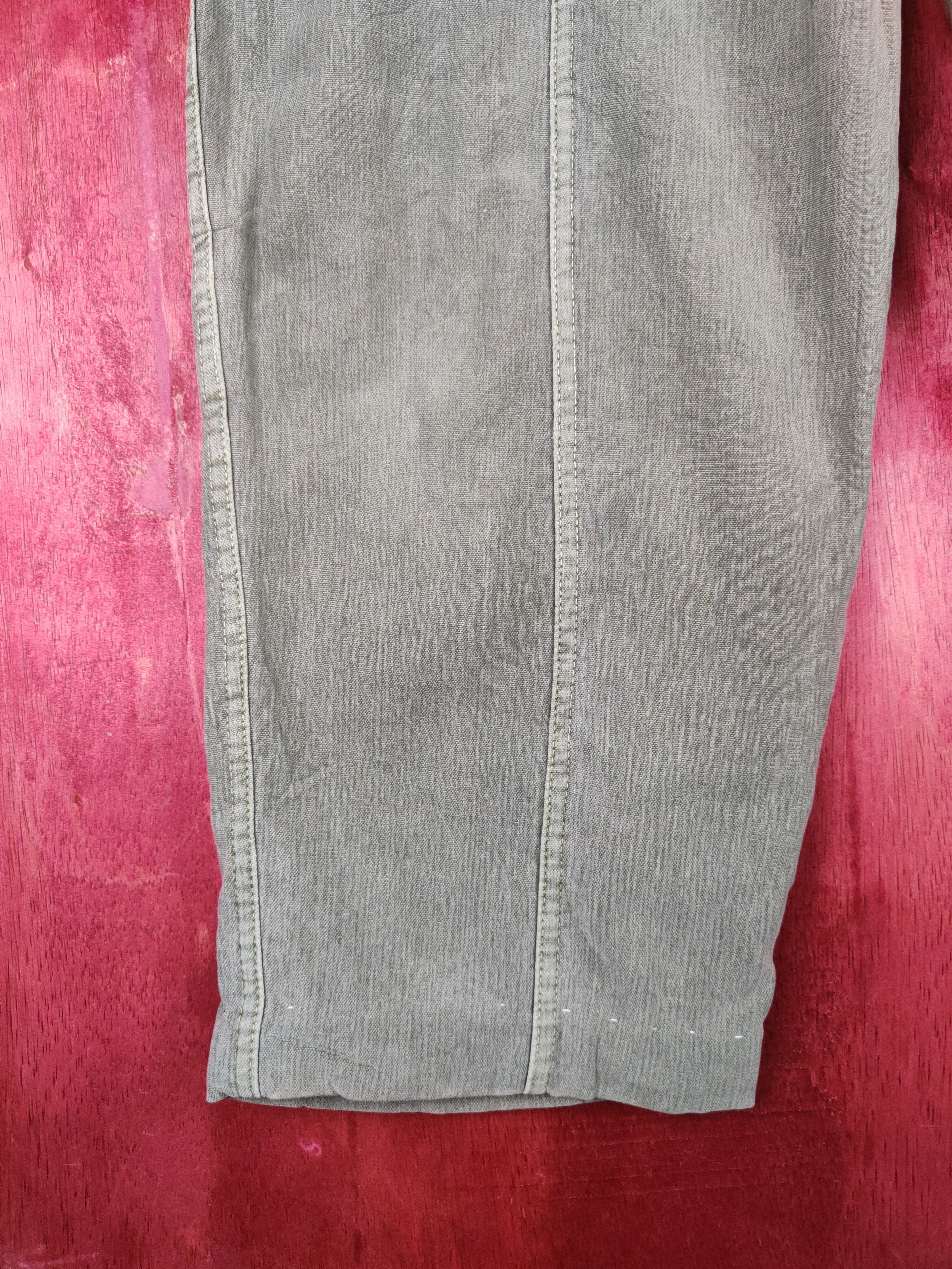 Japanese Brand × Vintage Japanese Brand-Flower art vintage Casual Pants #S843 Size 28" / US 6 / IT 42 - 4 Thumbnail