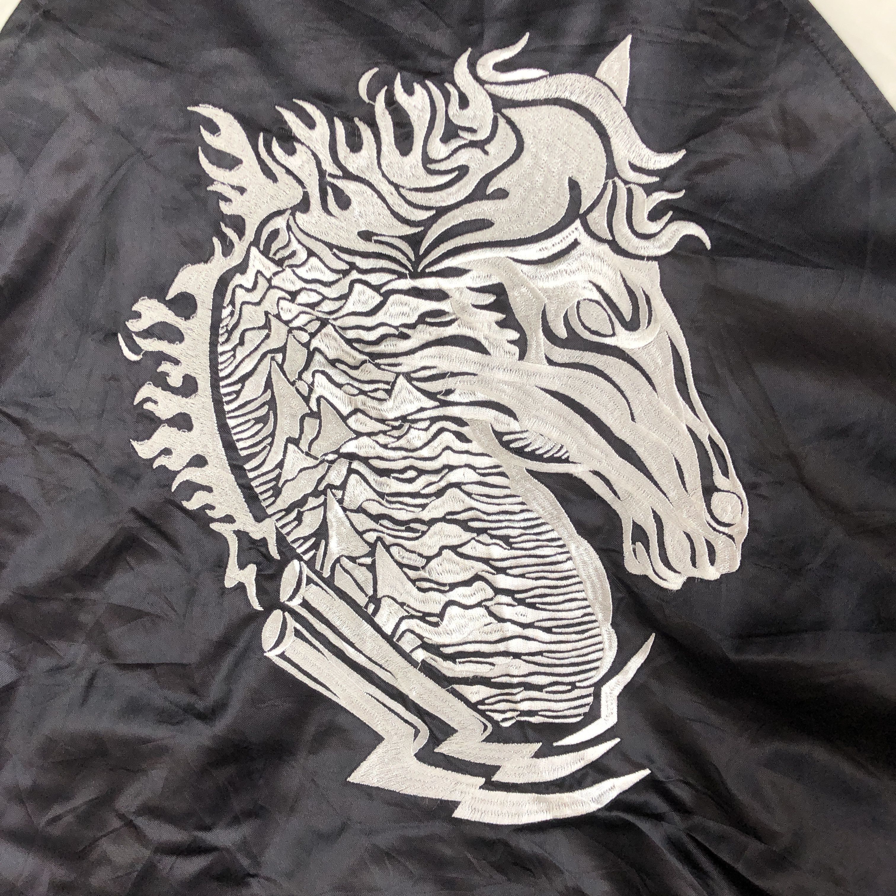 Japanese Jacket Sukajan Souvenir Jacket Horse Motive Jackets