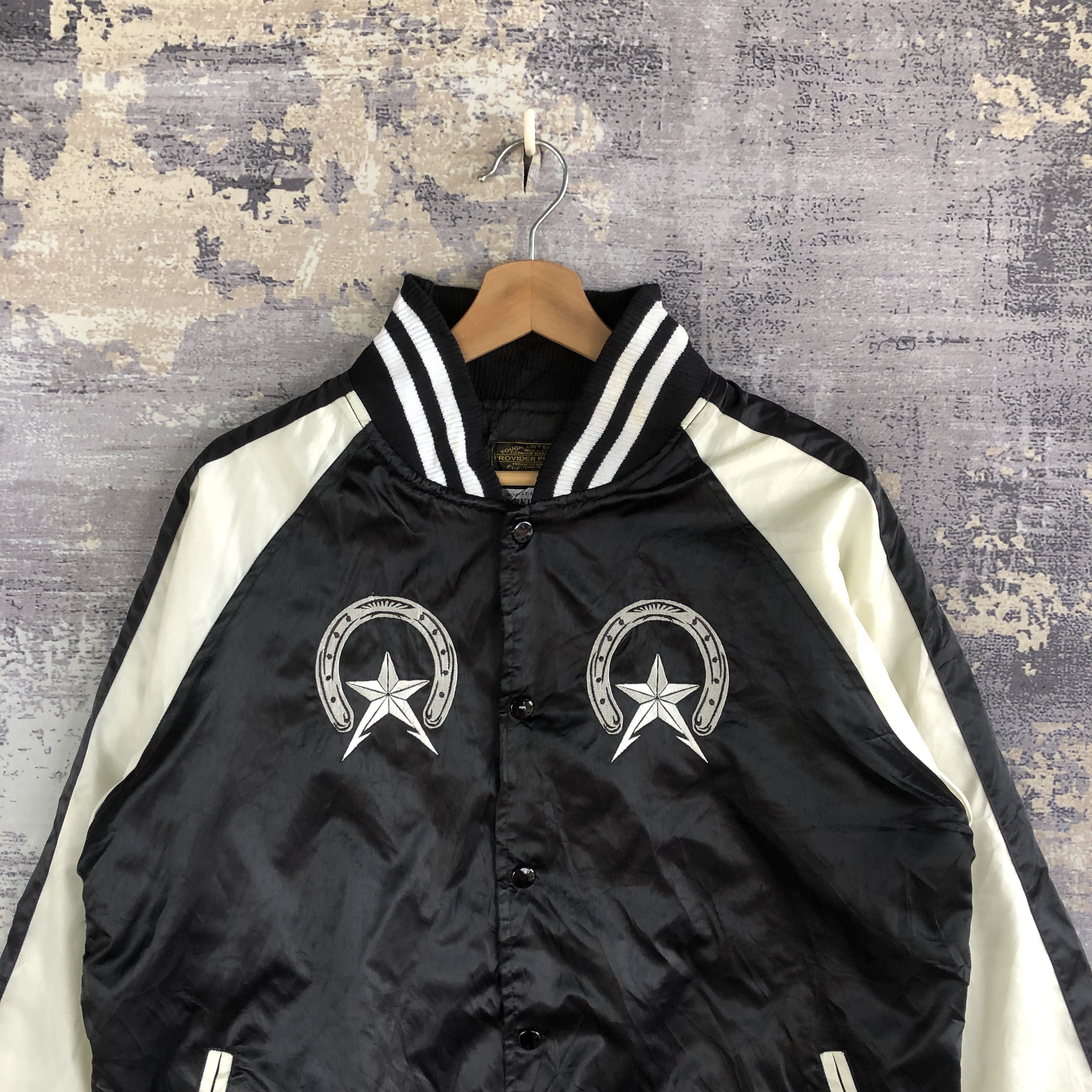 Japanese Jacket Sukajan Souvenir Jacket Horse Motive Jackets