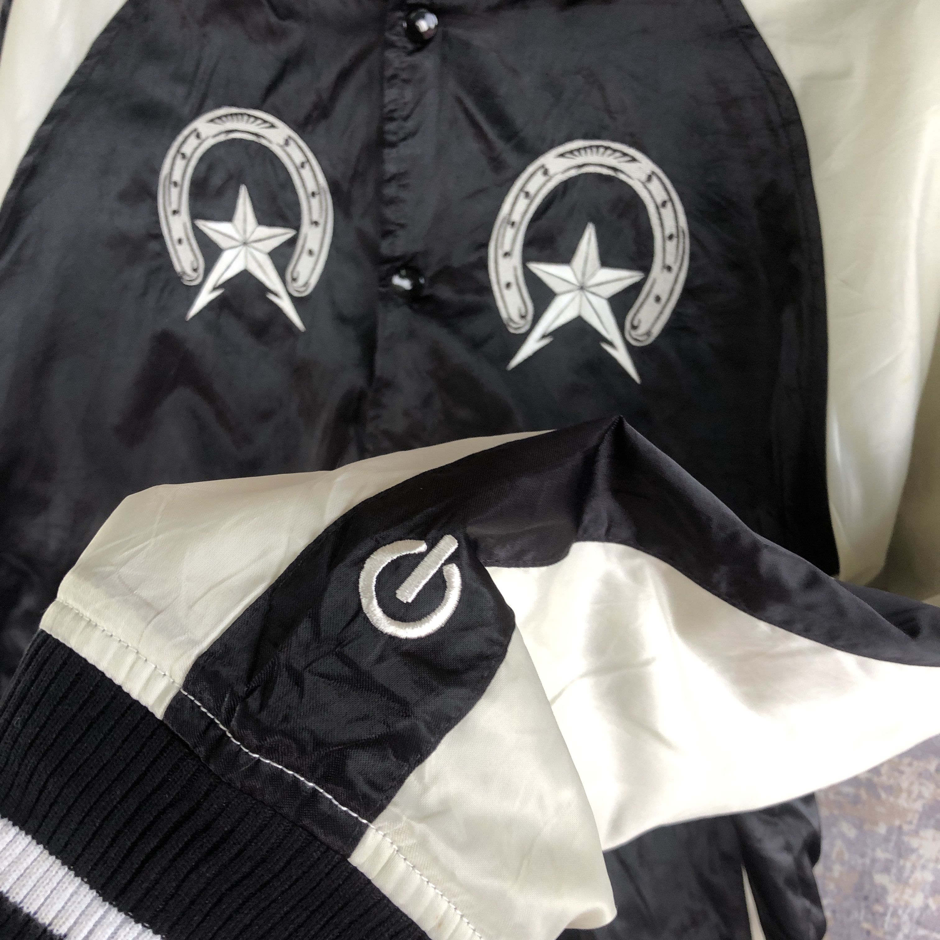 Japanese Jacket Sukajan Souvenir Jacket Horse Motive Jackets