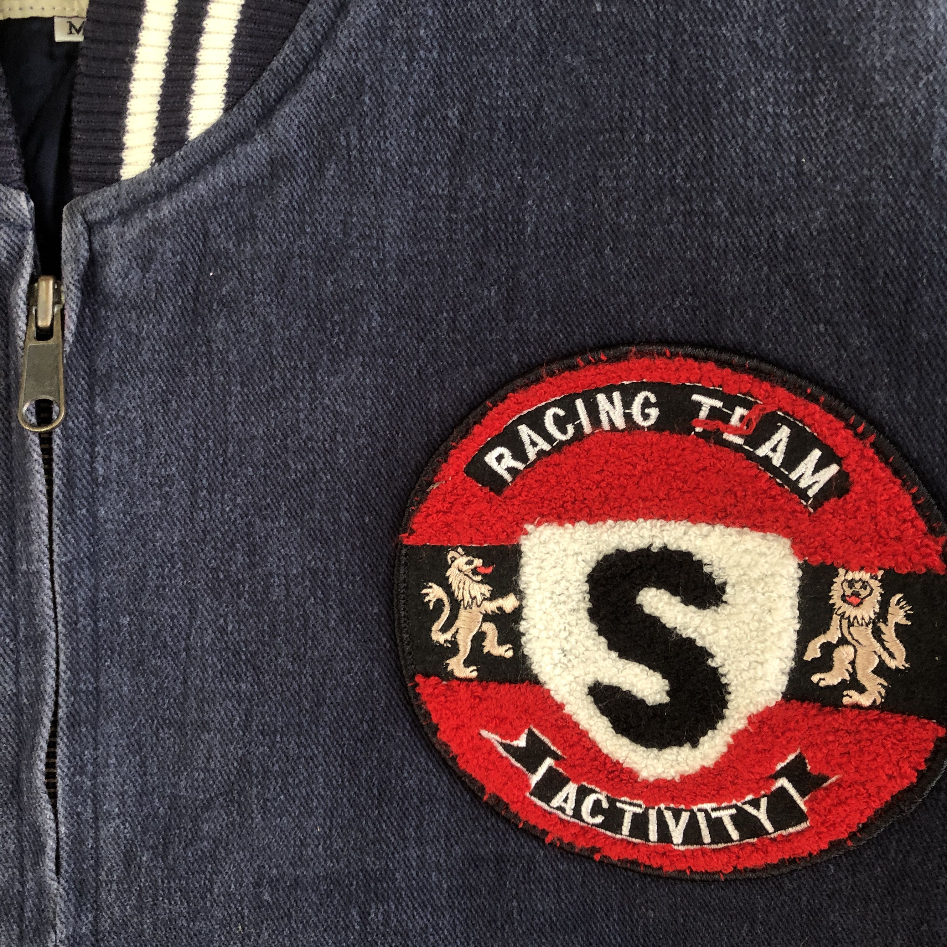 Japanese Brand × Vintage Vintage Stockton Varsity Jacket Japanese Wool Jacket Size US M / EU 48-50 / 2 - 5 Thumbnail