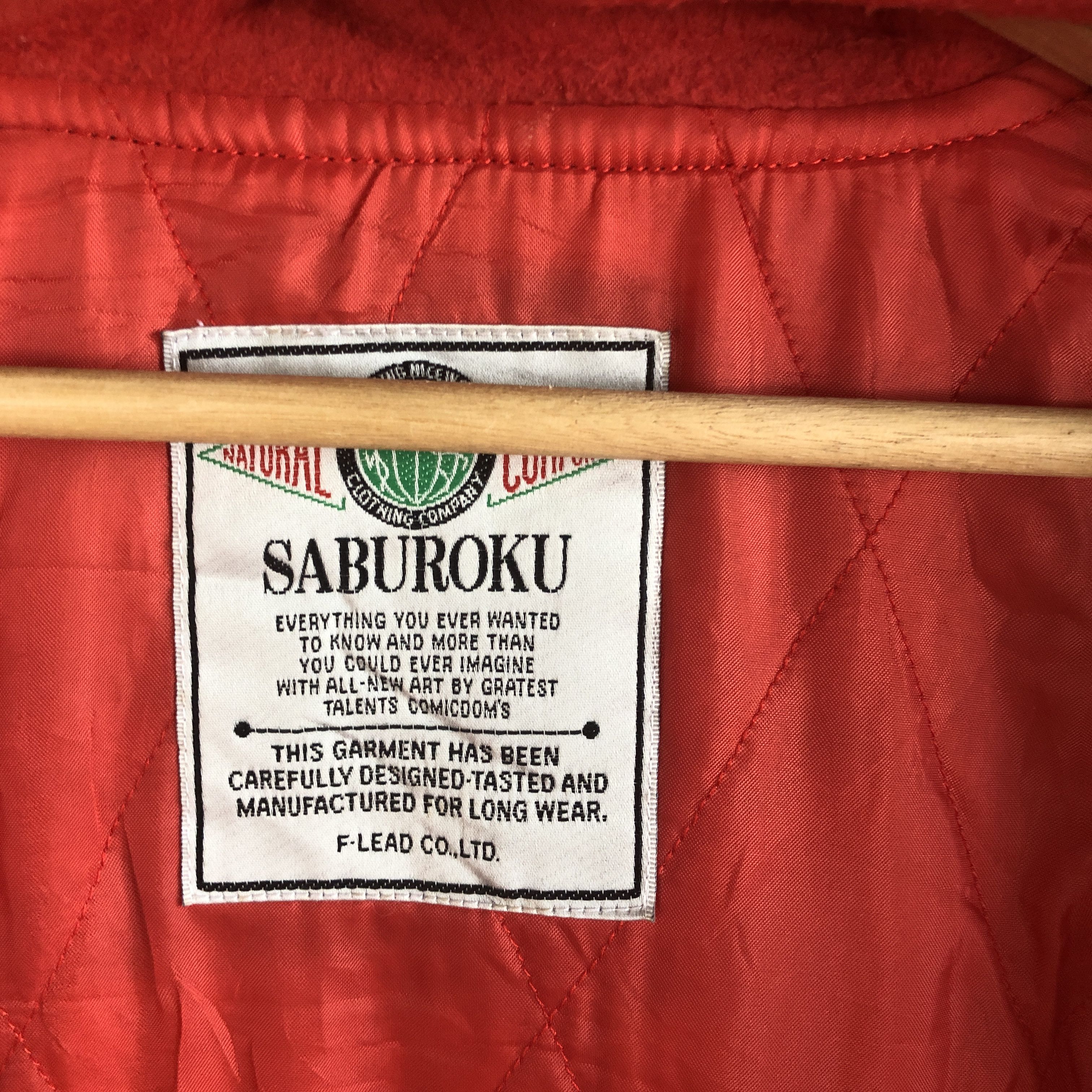 Vintage Vintage Saburoku Varsity Jacket Baseball Hoodie Wool Jacket Size US M / EU 48-50 / 2 - 6 Thumbnail