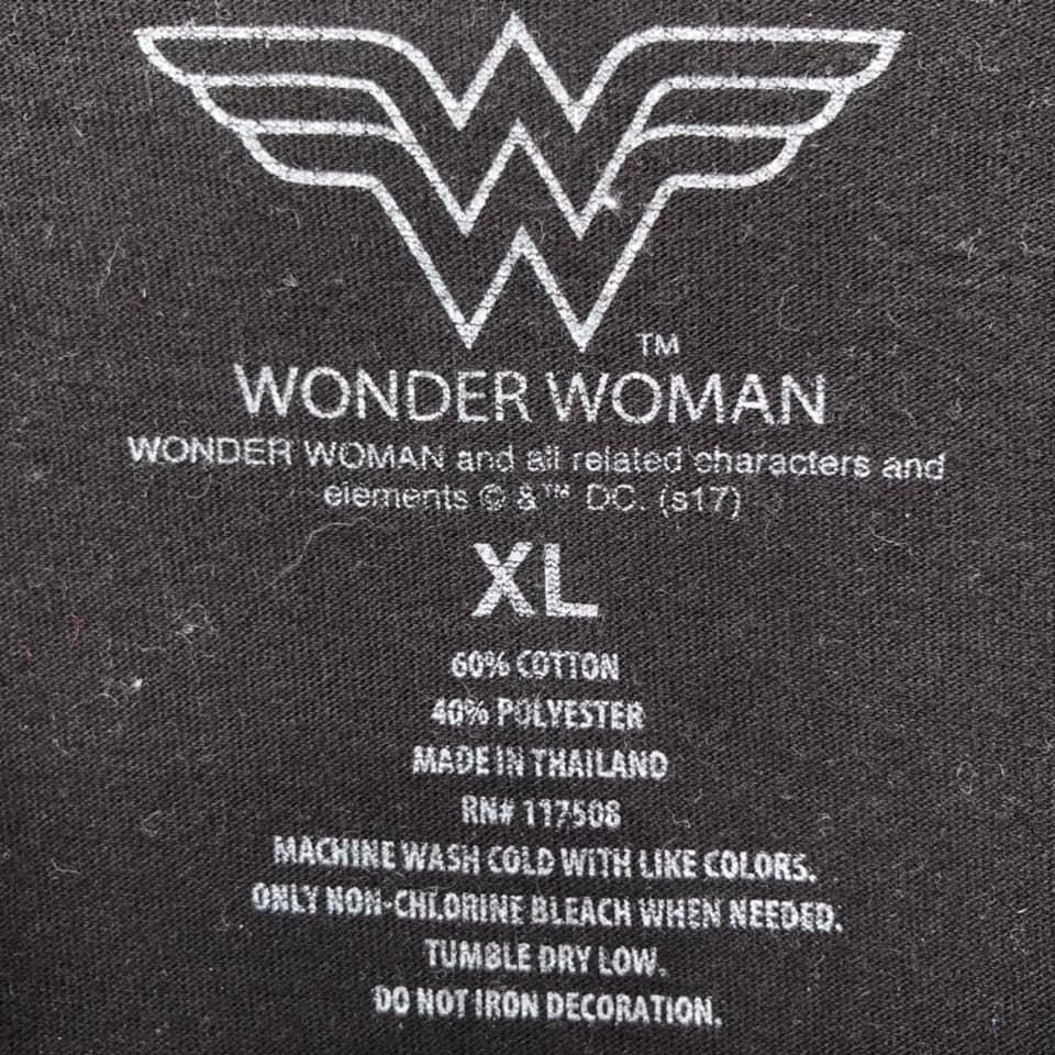 Vintage 🔥Accept Binding Offer🔥 Wonder Woman Size US XL / EU 56 / 4 - 3 Thumbnail