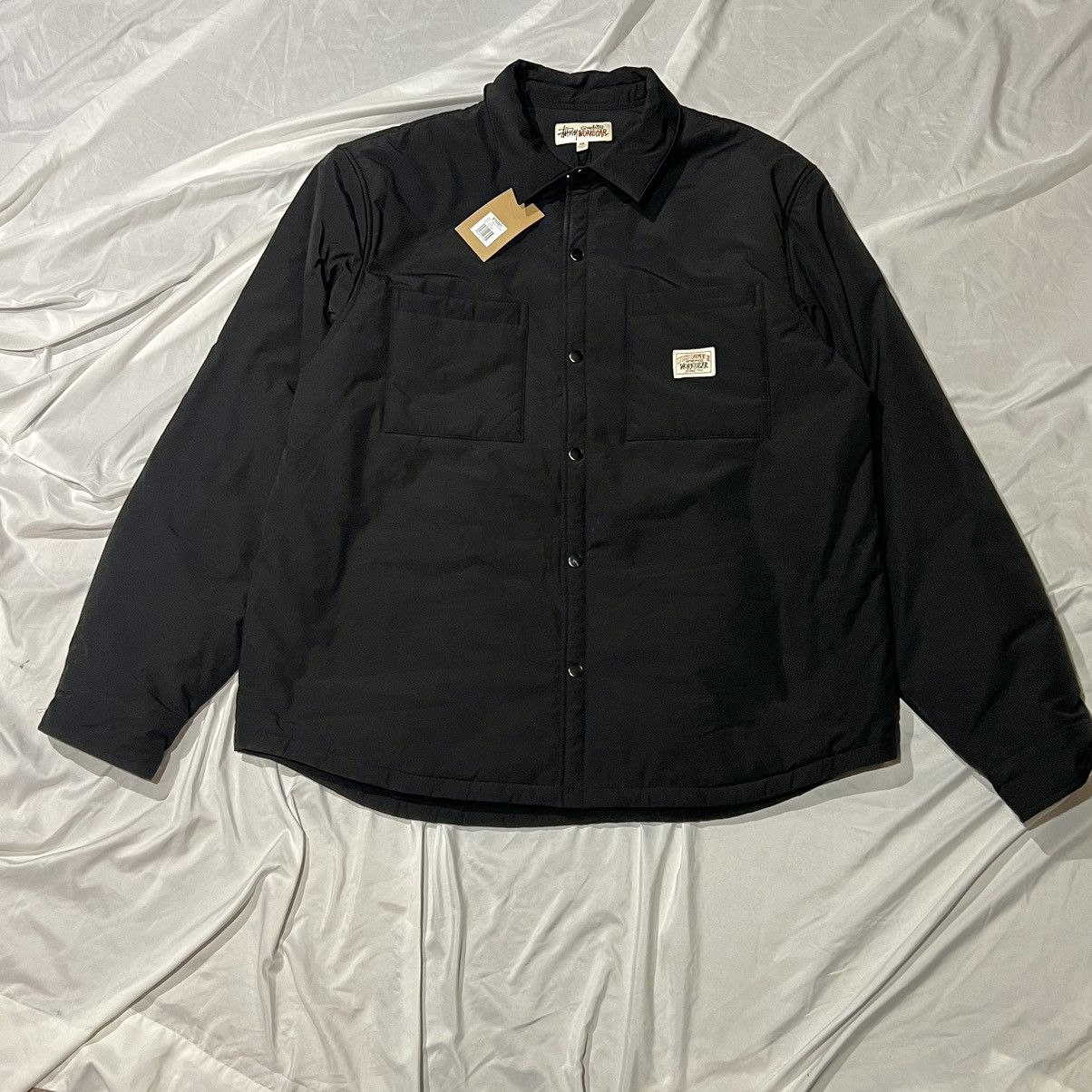 Vintage Padded Tech Over Shirt | Grailed