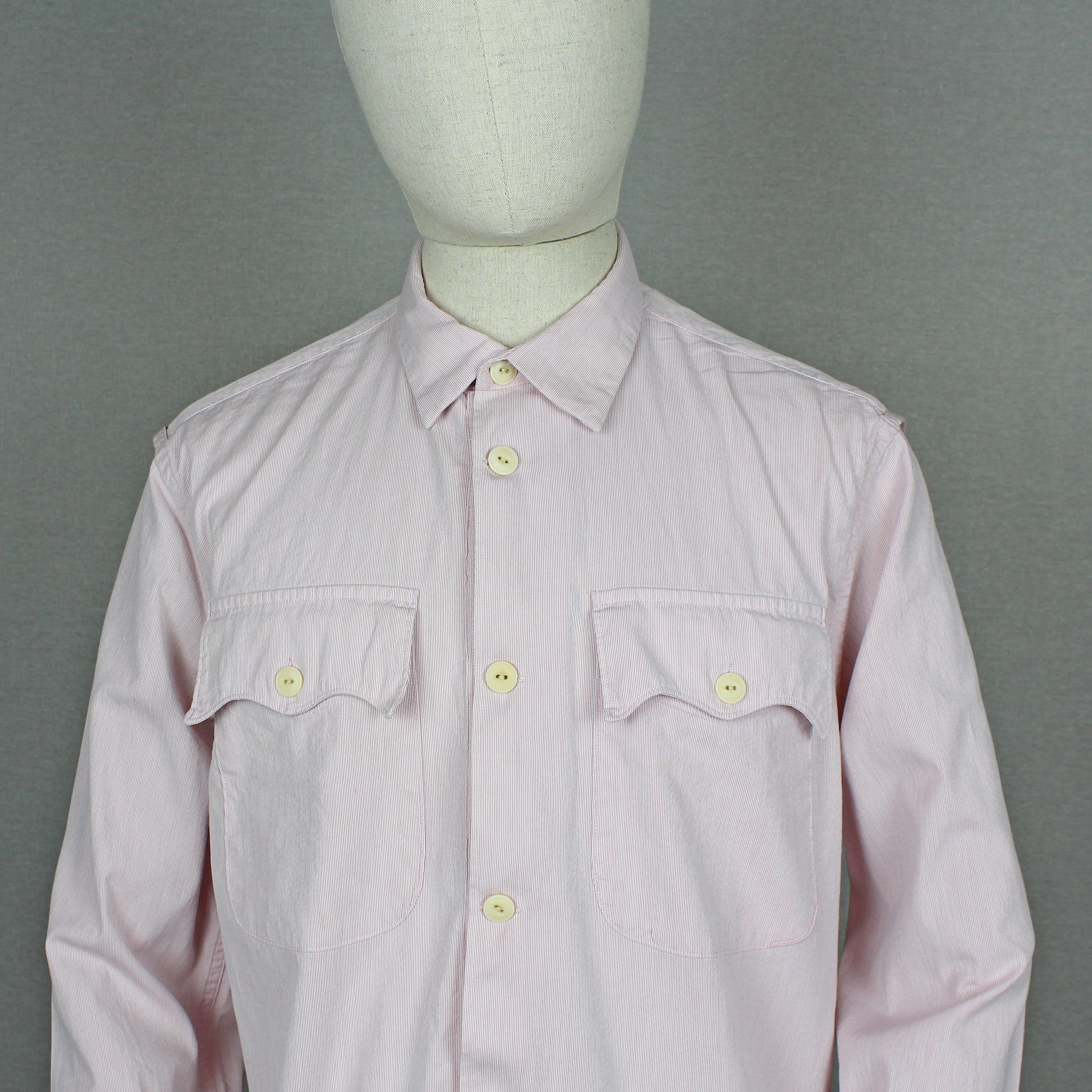 Paul Smith Paul Smith Jeans Mens Longsleeve Size M Size US M / EU 48-50 / 2 - 1 Thumbnail