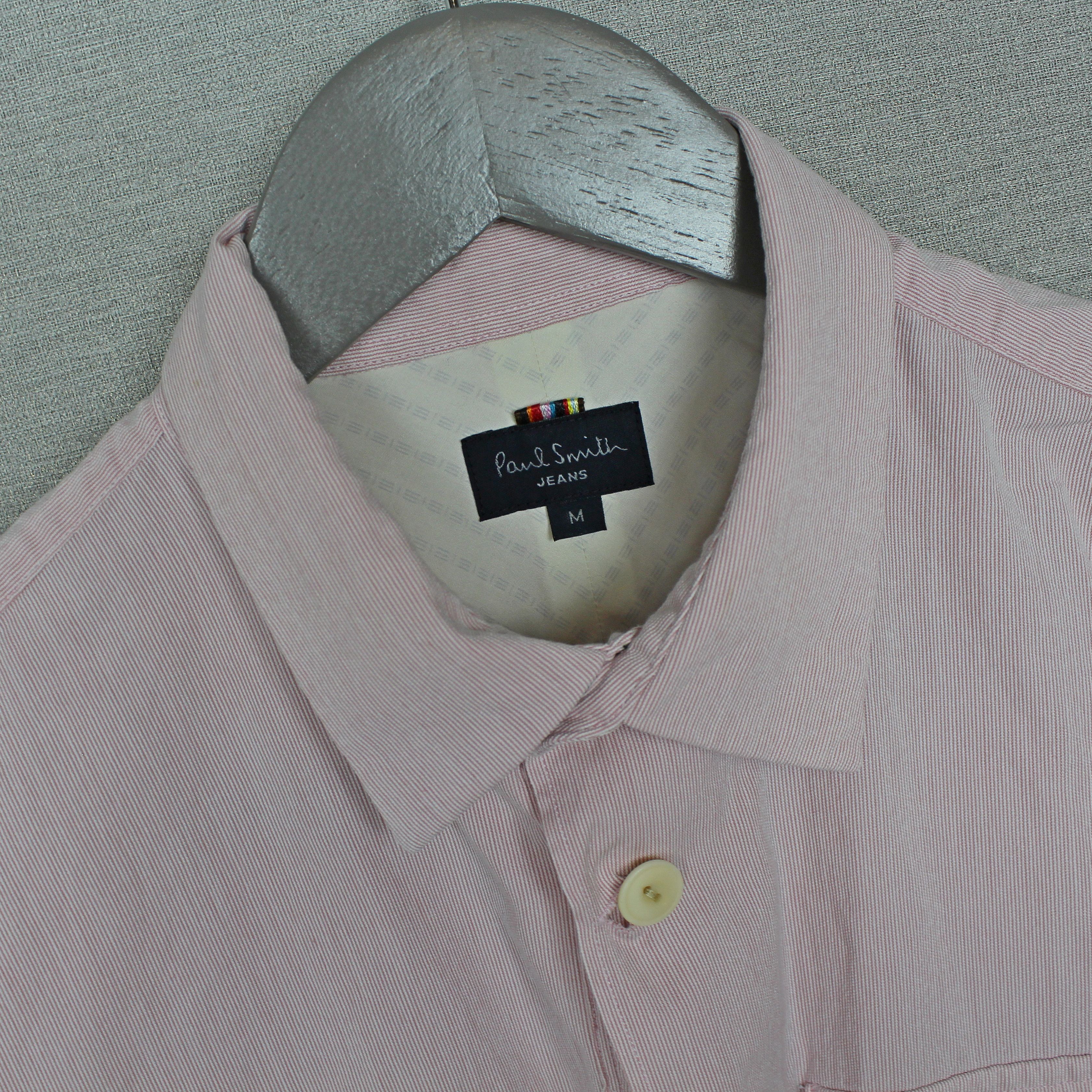 Paul Smith Paul Smith Jeans Mens Longsleeve Size M Size US M / EU 48-50 / 2 - 8 Thumbnail