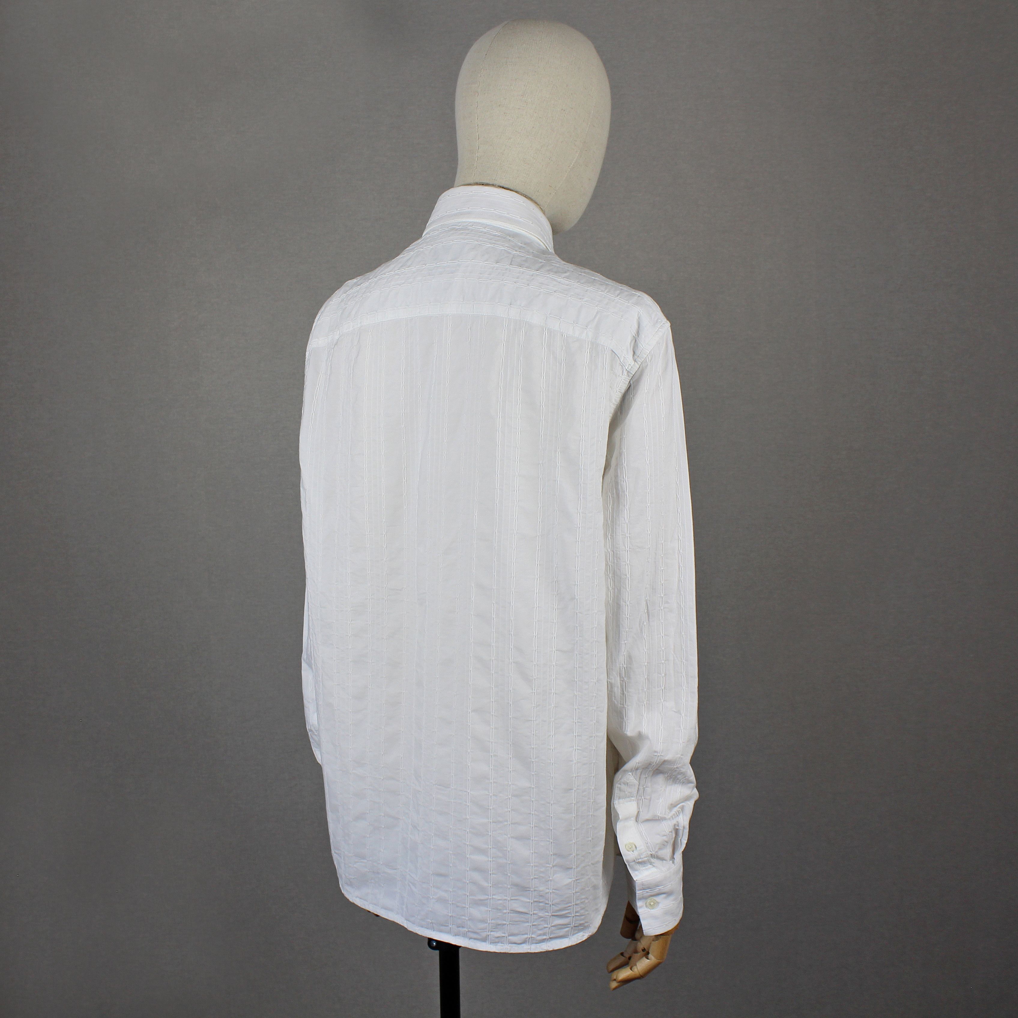 Armani Armani Exchange Long Sleeve Shirt Size M Size US M / EU 48-50 / 2 - 4 Thumbnail