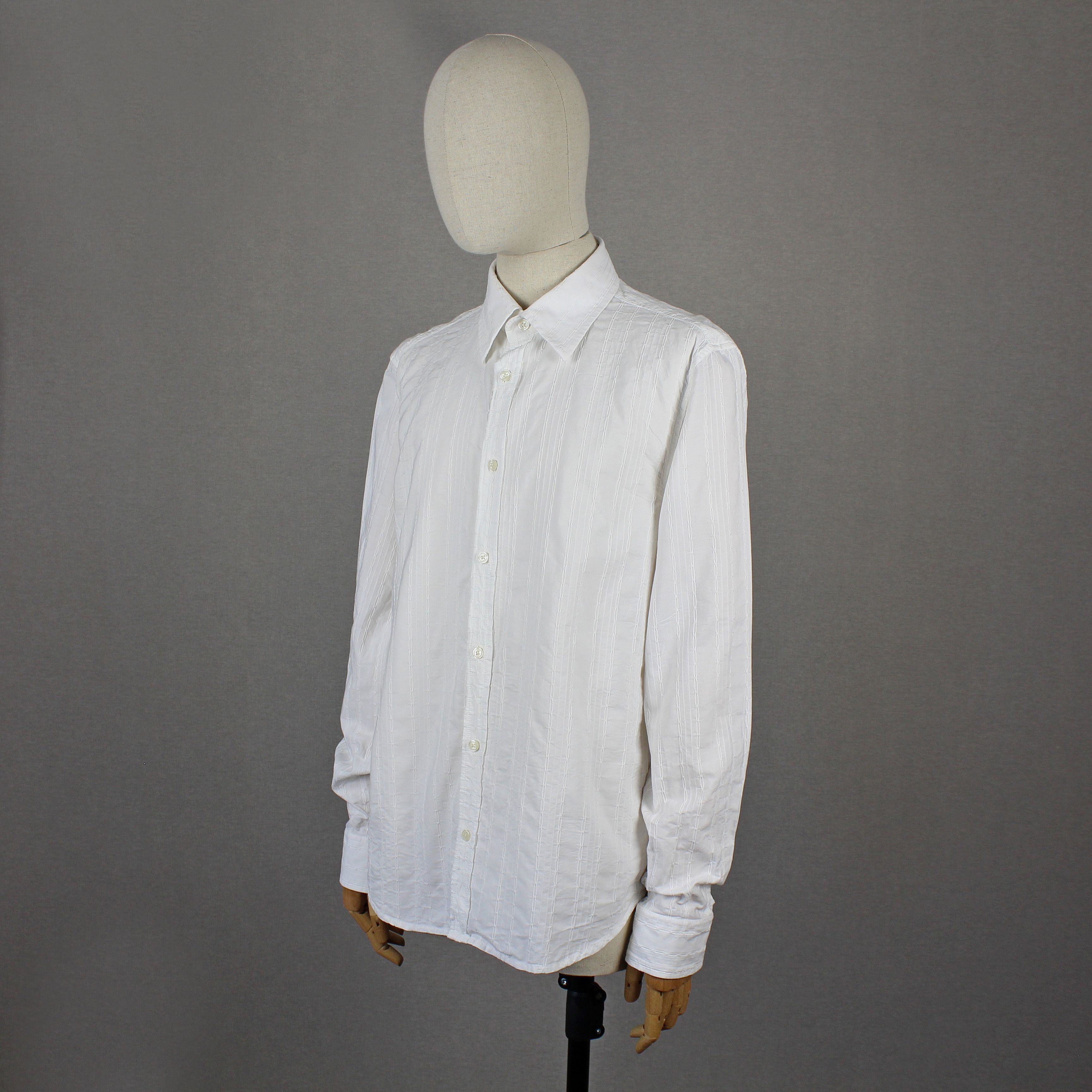 Armani Armani Exchange Long Sleeve Shirt Size M Size US M / EU 48-50 / 2 - 3 Thumbnail