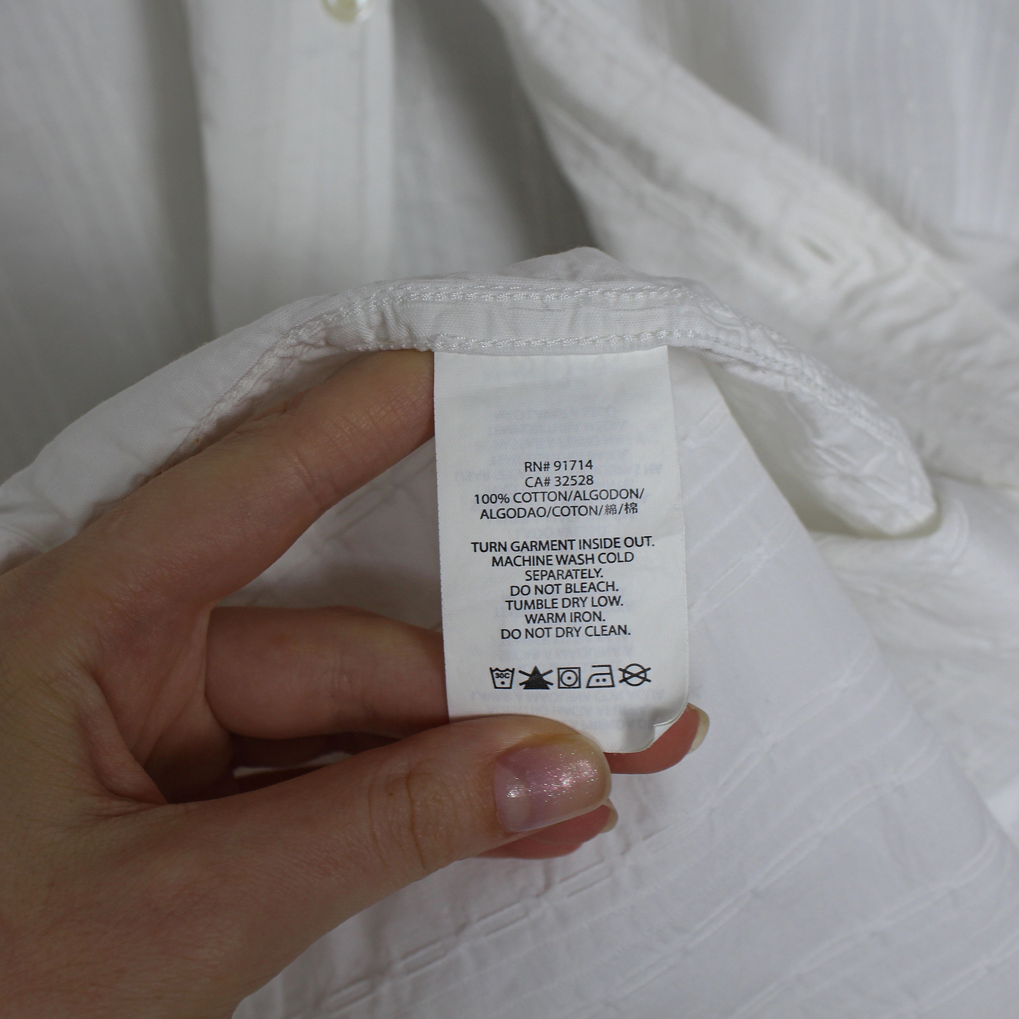 Armani Armani Exchange Long Sleeve Shirt Size M Size US M / EU 48-50 / 2 - 9 Thumbnail