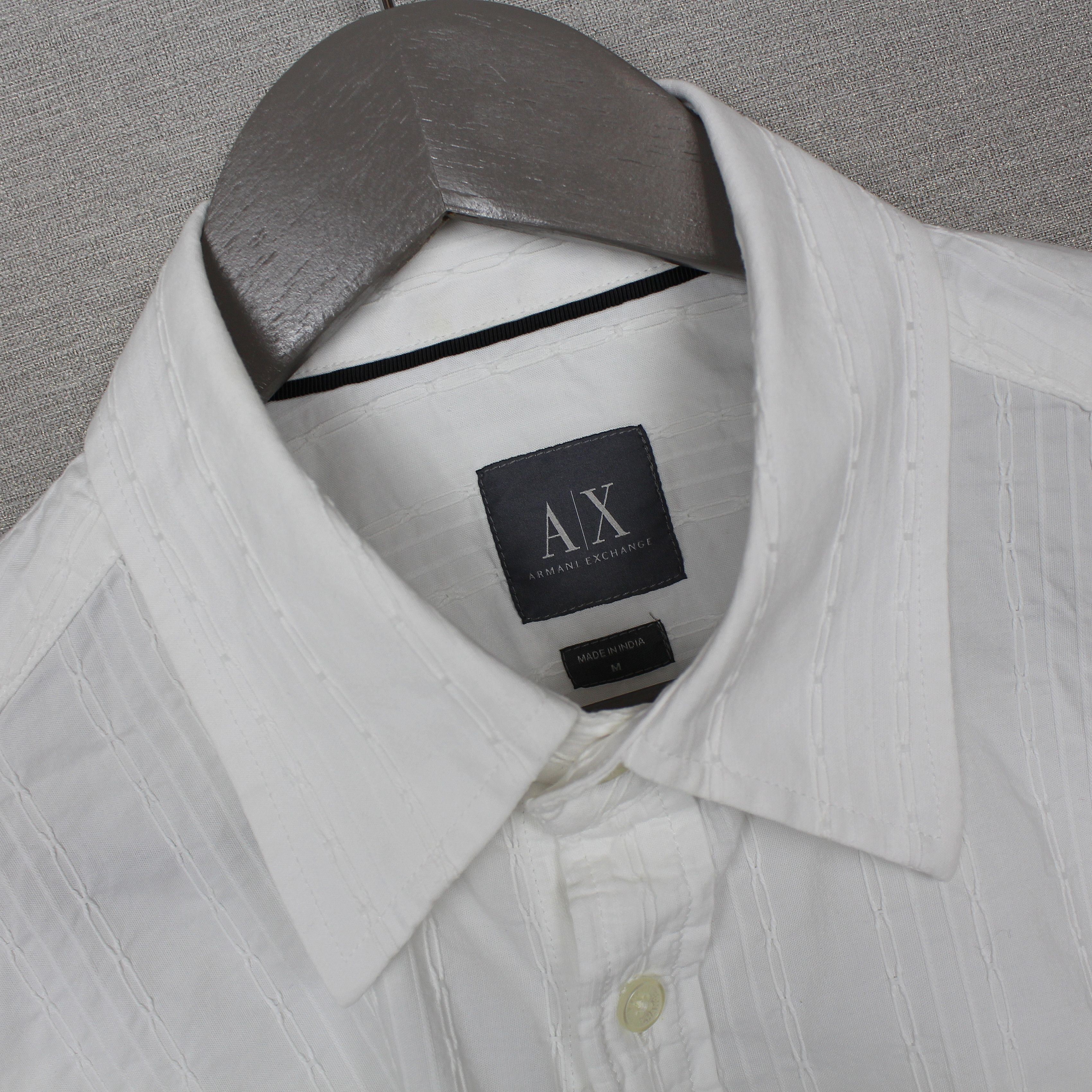 Armani Armani Exchange Long Sleeve Shirt Size M Size US M / EU 48-50 / 2 - 8 Thumbnail