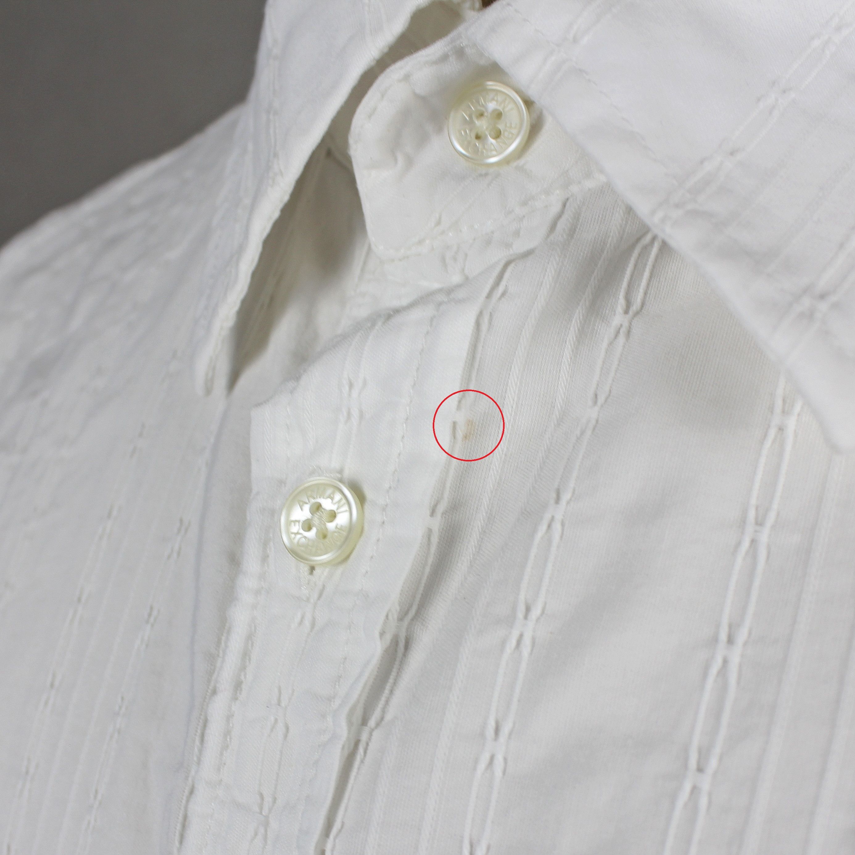 Armani Armani Exchange Long Sleeve Shirt Size M Size US M / EU 48-50 / 2 - 10 Thumbnail