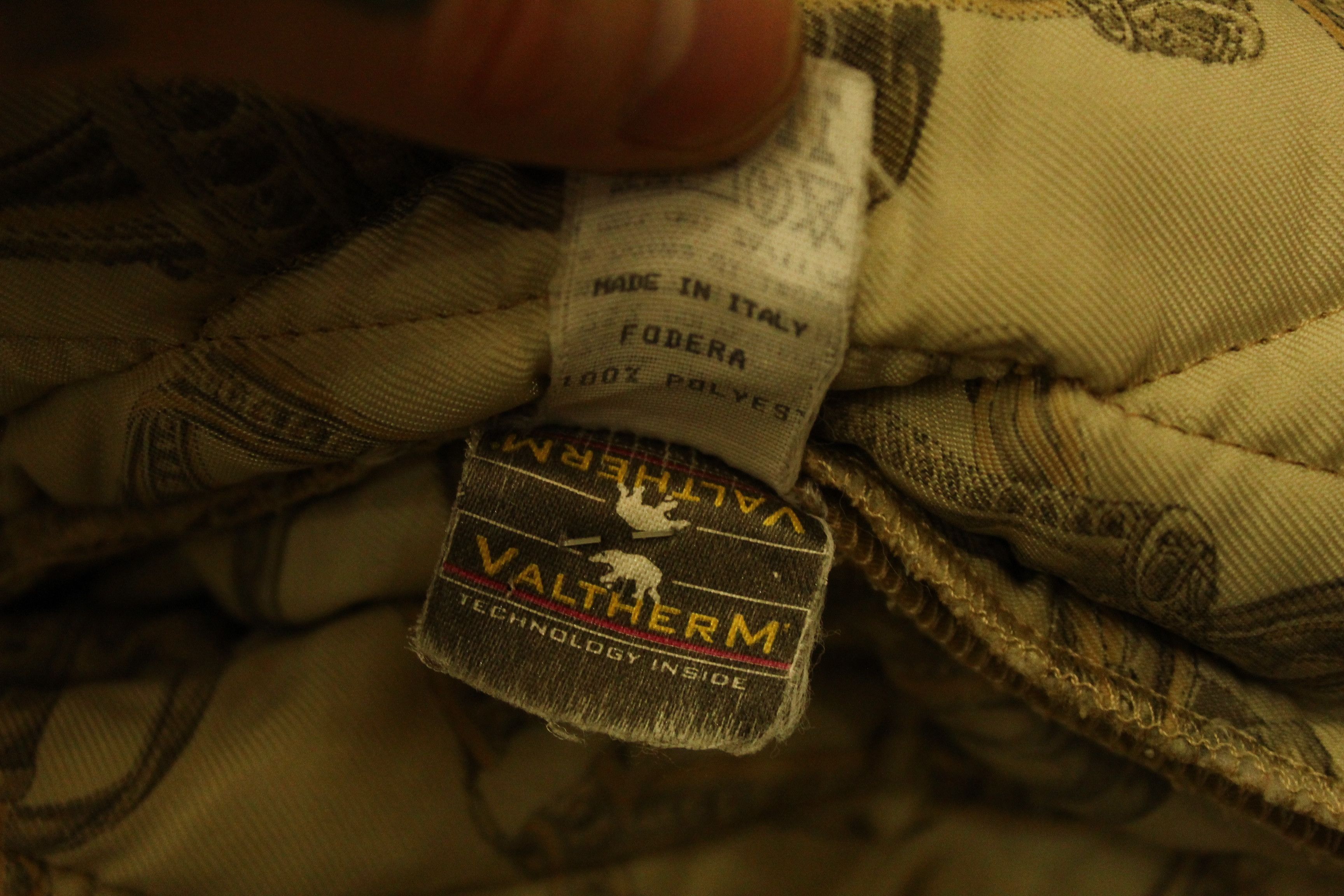 Salvatore Ferragamo Valtherm Heather Antique Quilted Baroque Lined Casual jacket Size US M / EU 48-50 / 2 - 8 Thumbnail