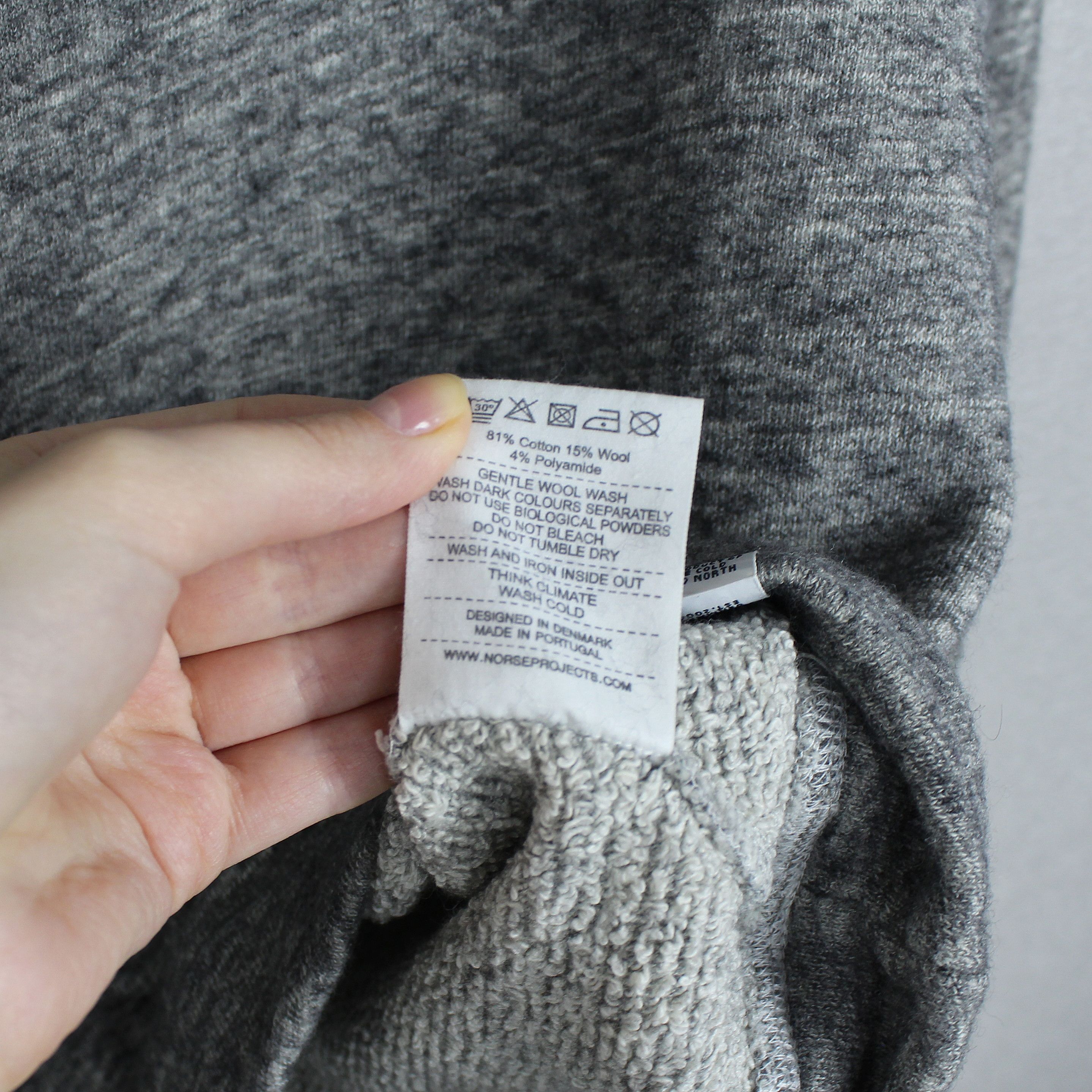 Norse Projects Norse Projects Sweater Jumper Wool Size S Size US S / EU 44-46 / 1 - 12 Thumbnail
