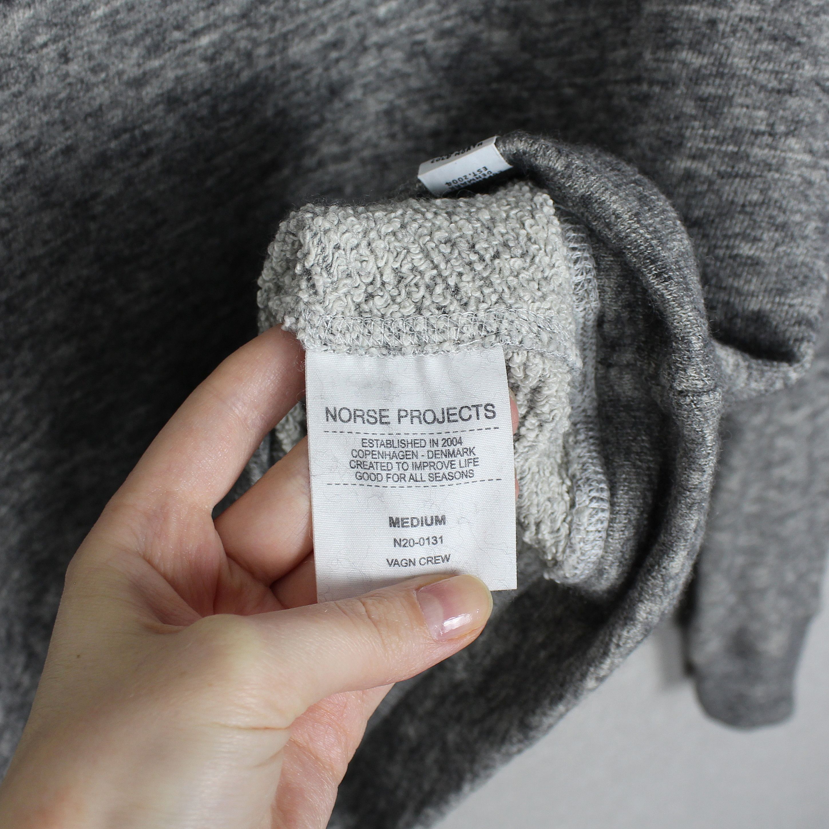 Norse Projects Norse Projects Sweater Jumper Wool Size S Size US S / EU 44-46 / 1 - 11 Thumbnail