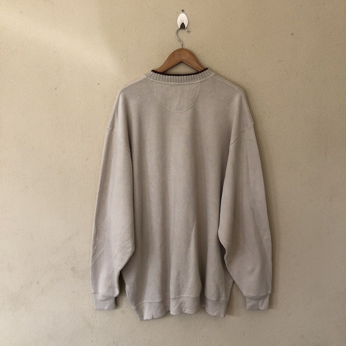 Japanese Brand LONG SLEEVE SWEATSHIRT UP TO YOU KANSAI YAMAMOTO Size US XXL / EU 58 / 5 - 7 Thumbnail