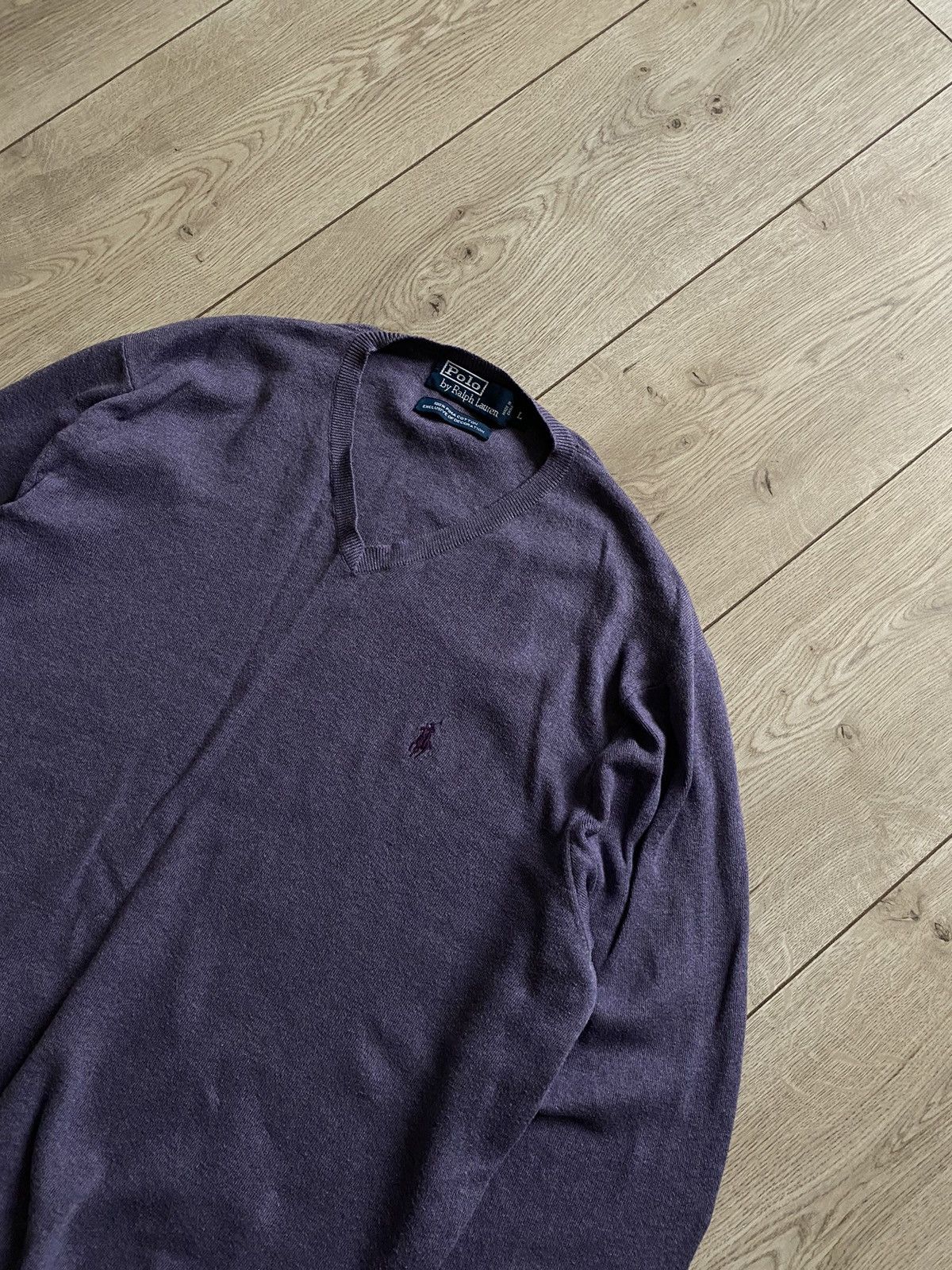Polo Ralph Lauren Polo Ralph Lauren Vintage Long Sleeve Size US L / EU 52-54 / 3 - 2 Thumbnail