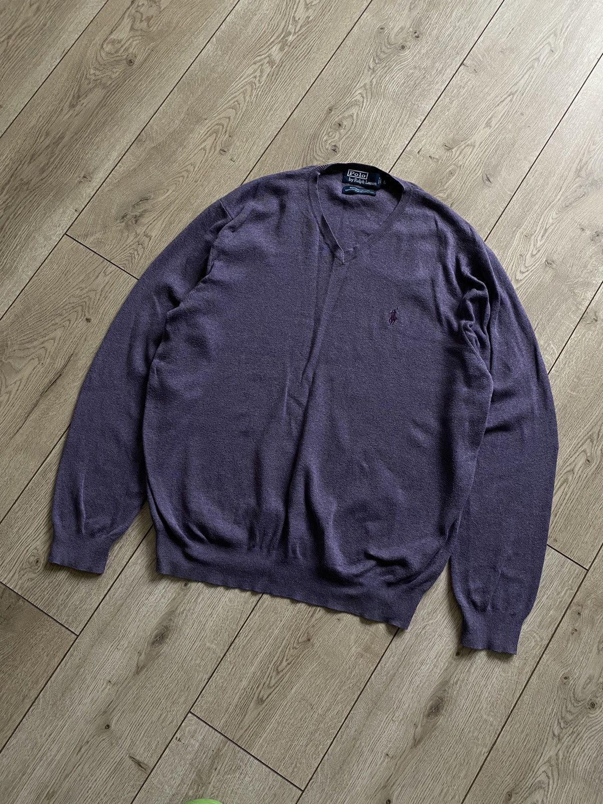 Polo Ralph Lauren Polo Ralph Lauren Vintage Long Sleeve Size US L / EU 52-54 / 3 - 1 Thumbnail