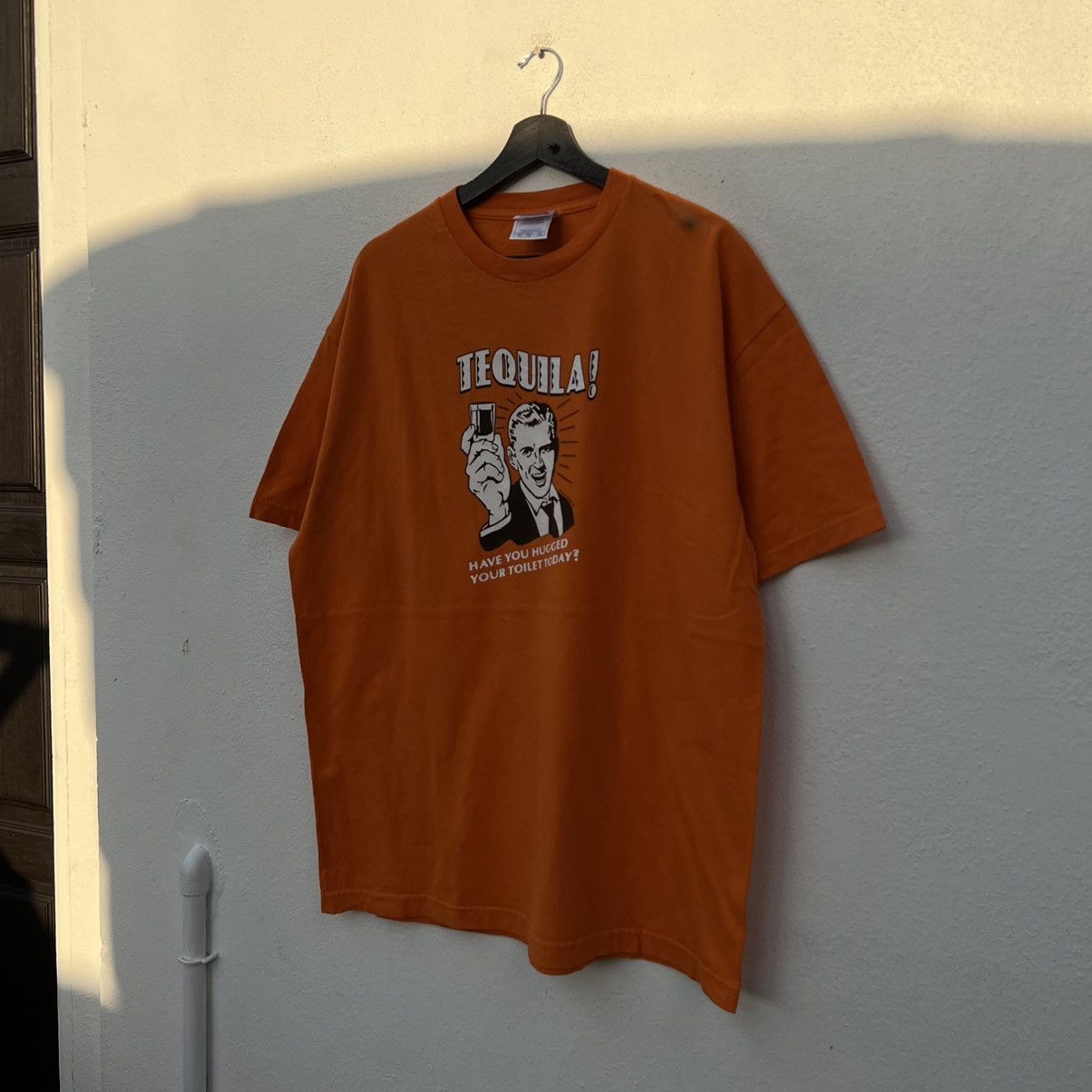Other VINTAGE TEQUILA FAMOUS DRINK BIG LOGO TEE Size US XL / EU 56 / 4 - 2 Thumbnail