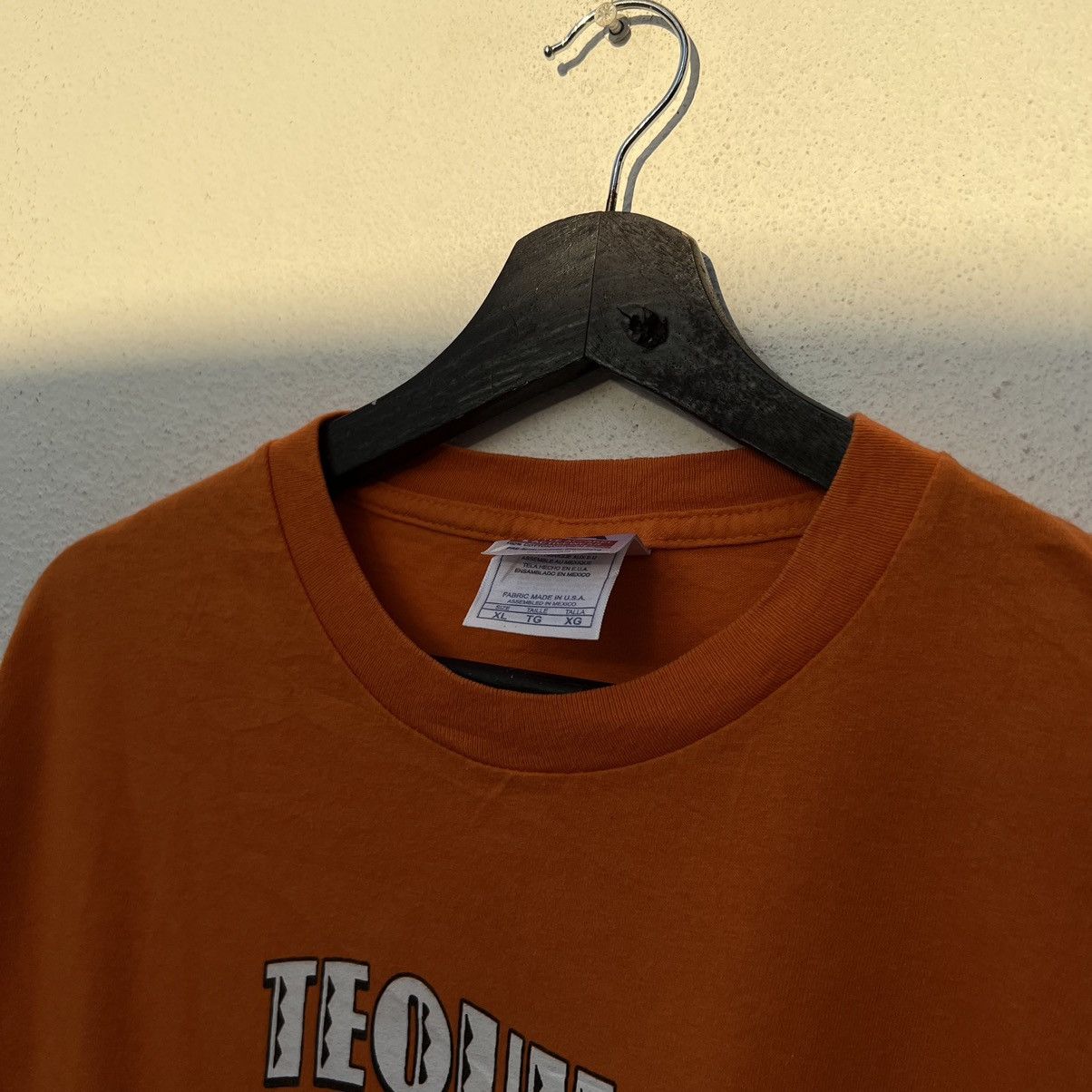 Other VINTAGE TEQUILA FAMOUS DRINK BIG LOGO TEE Size US XL / EU 56 / 4 - 6 Thumbnail