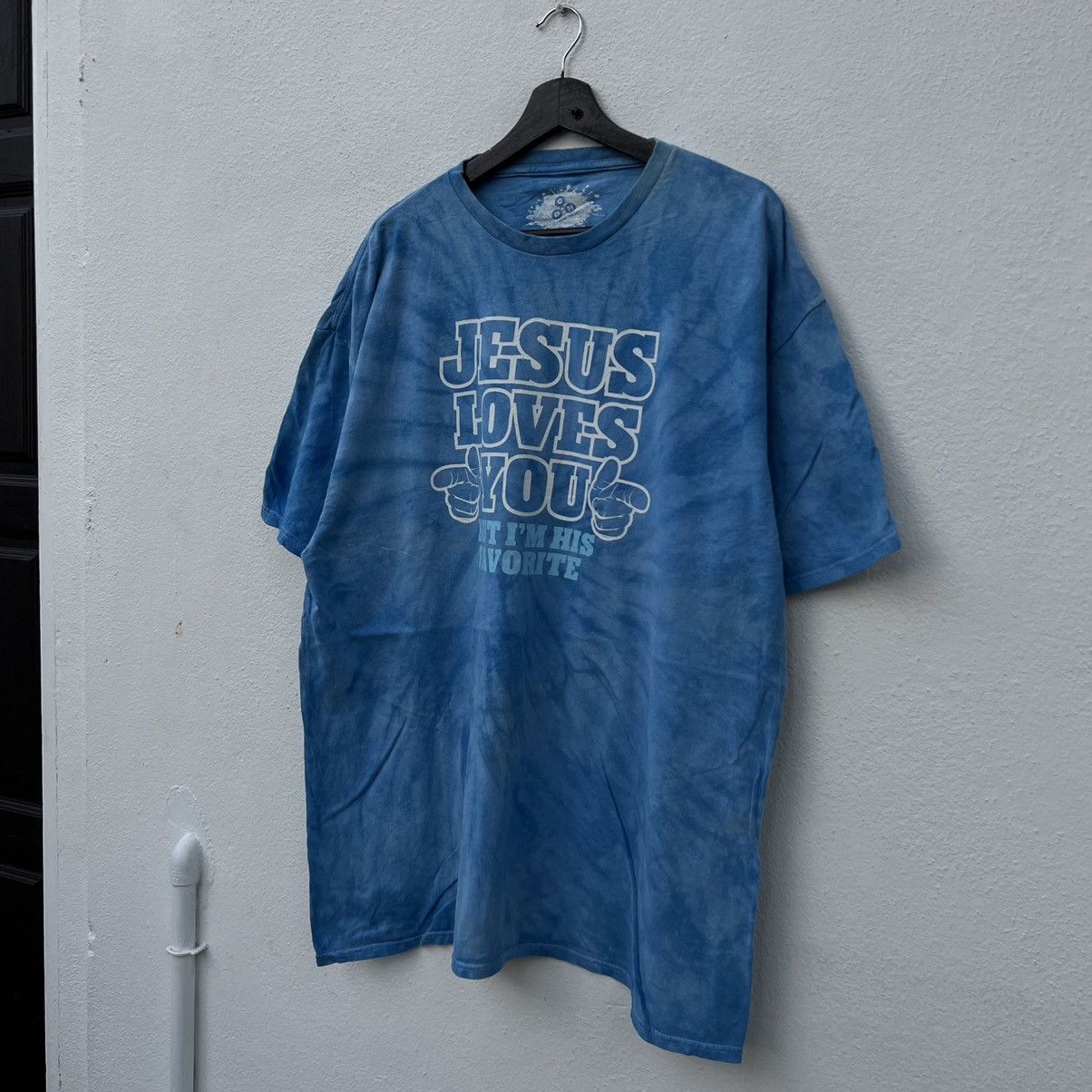 Vintage VINTAGE TEE SHORT SLEEVE JESUS LOVE YOU BIG LOGO Size US XXL / EU 58 / 5 - 2 Thumbnail