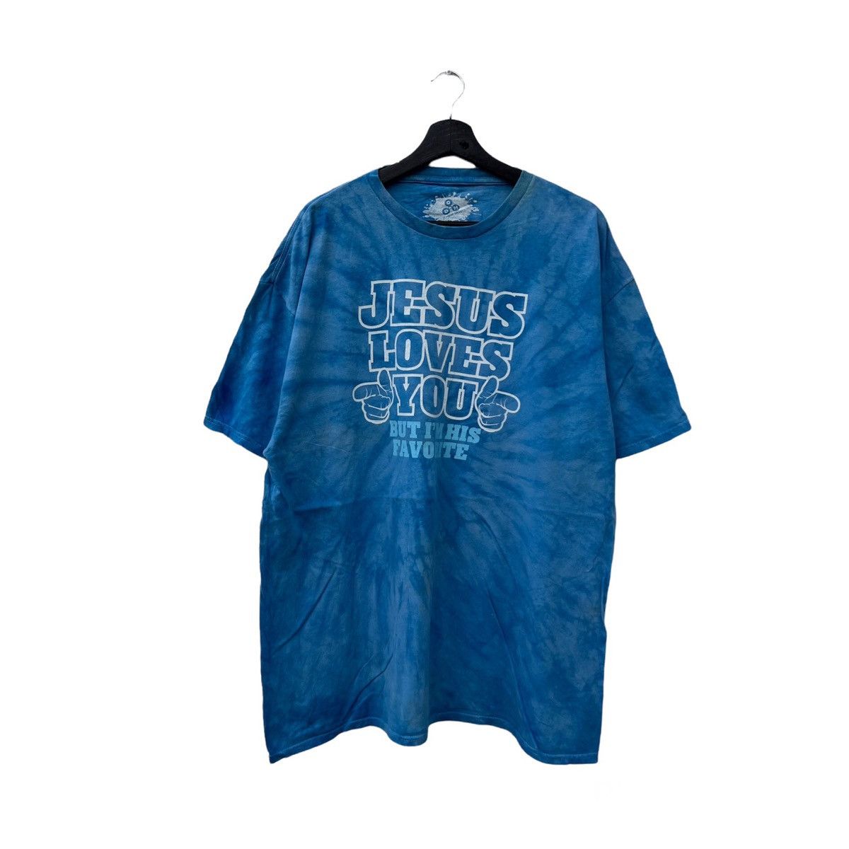 Vintage VINTAGE TEE SHORT SLEEVE JESUS LOVE YOU BIG LOGO Size US XXL / EU 58 / 5 - 1 Thumbnail
