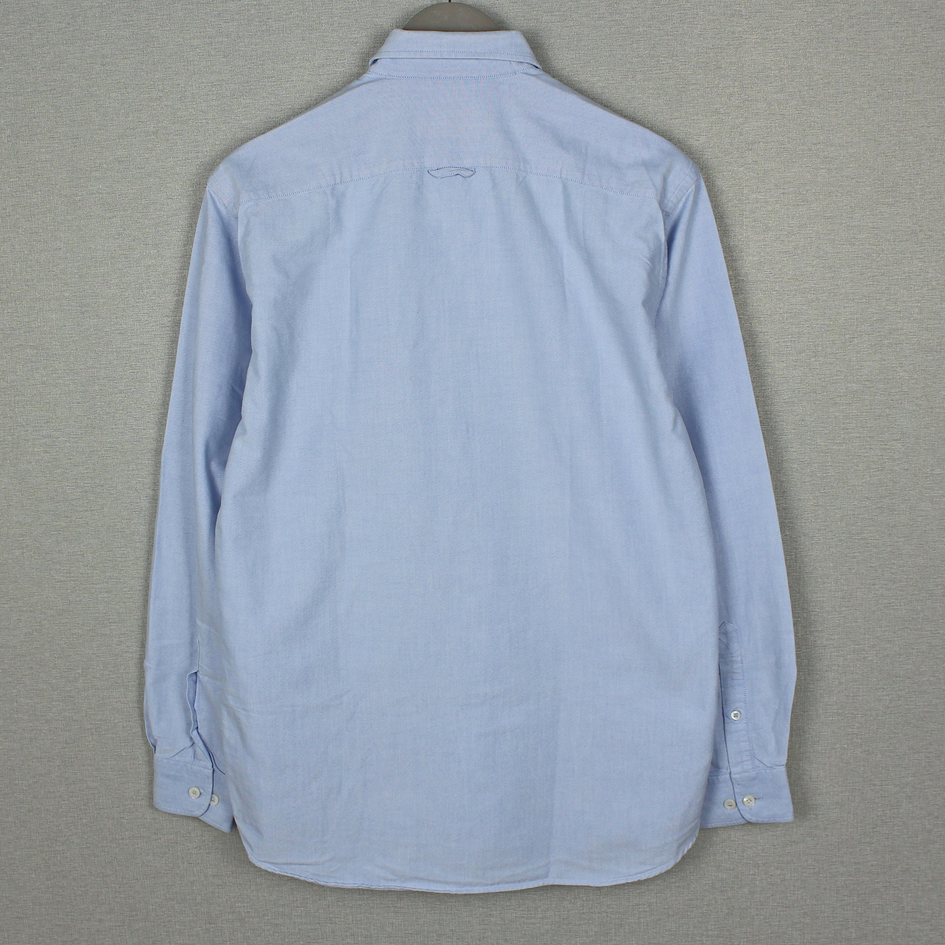 Burberry Thomas Burberry Long Sleeve Shirt Size L Size US L / EU 52-54 / 3 - 4 Thumbnail