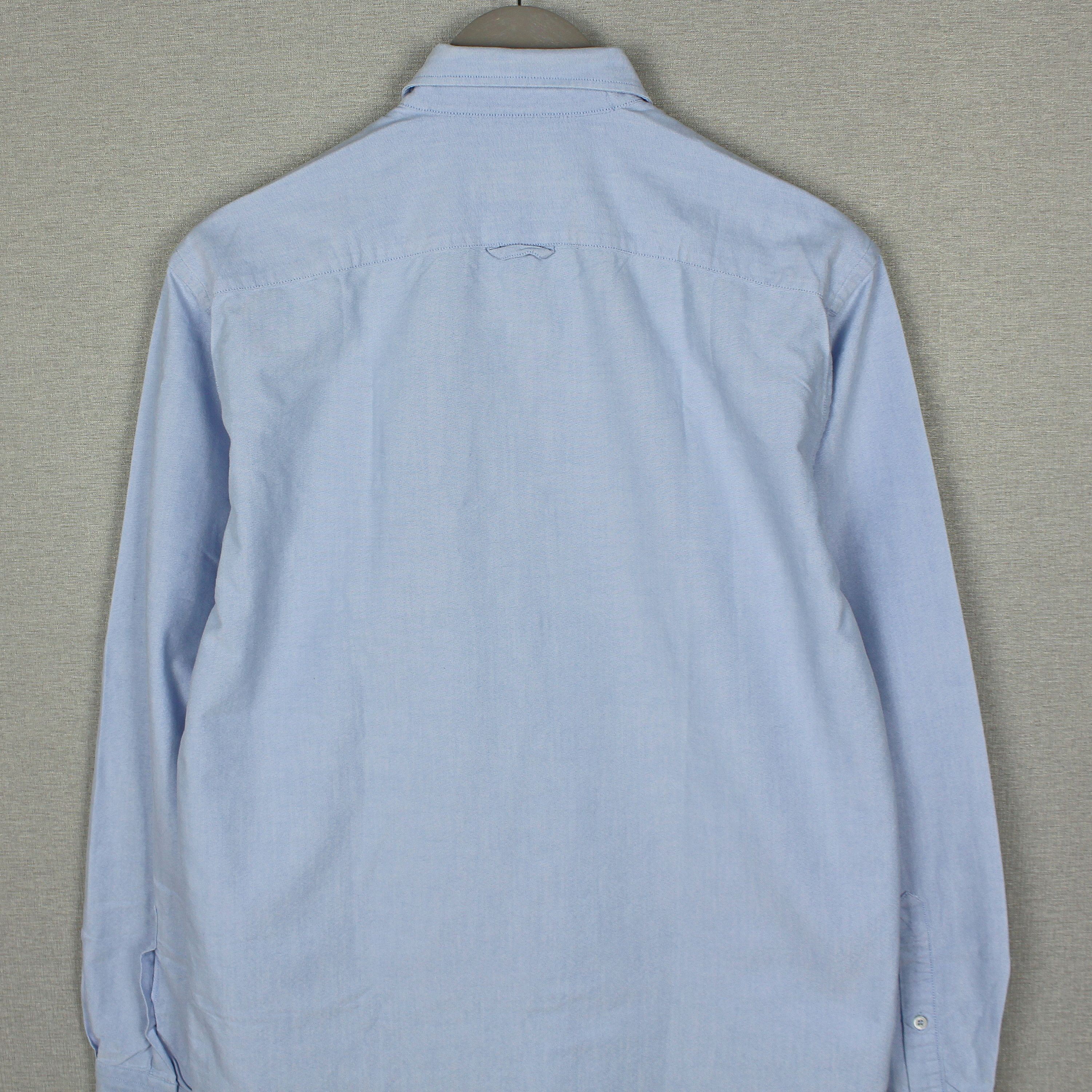 Burberry Thomas Burberry Long Sleeve Shirt Size L Size US L / EU 52-54 / 3 - 6 Thumbnail