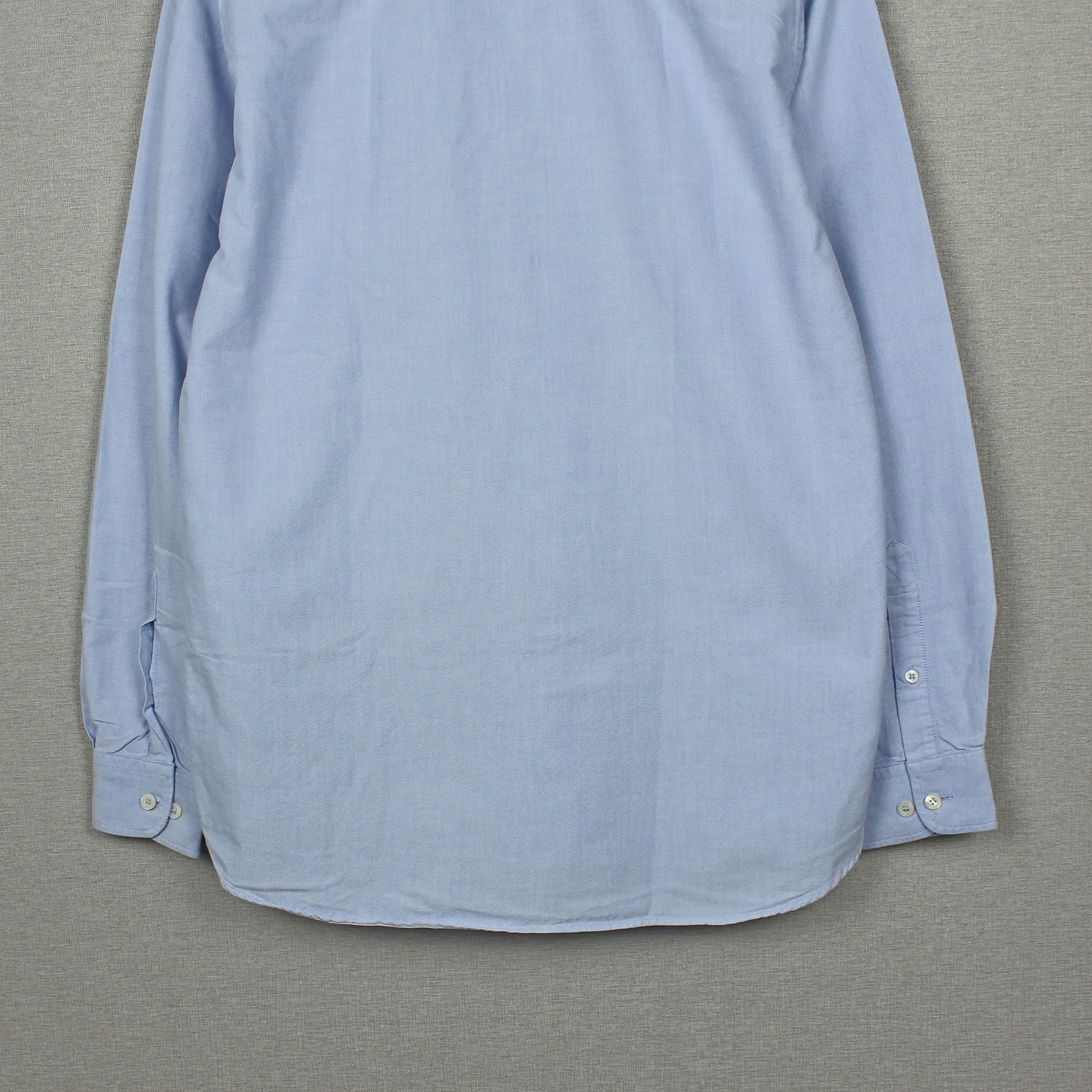 Burberry Thomas Burberry Long Sleeve Shirt Size L Size US L / EU 52-54 / 3 - 7 Thumbnail