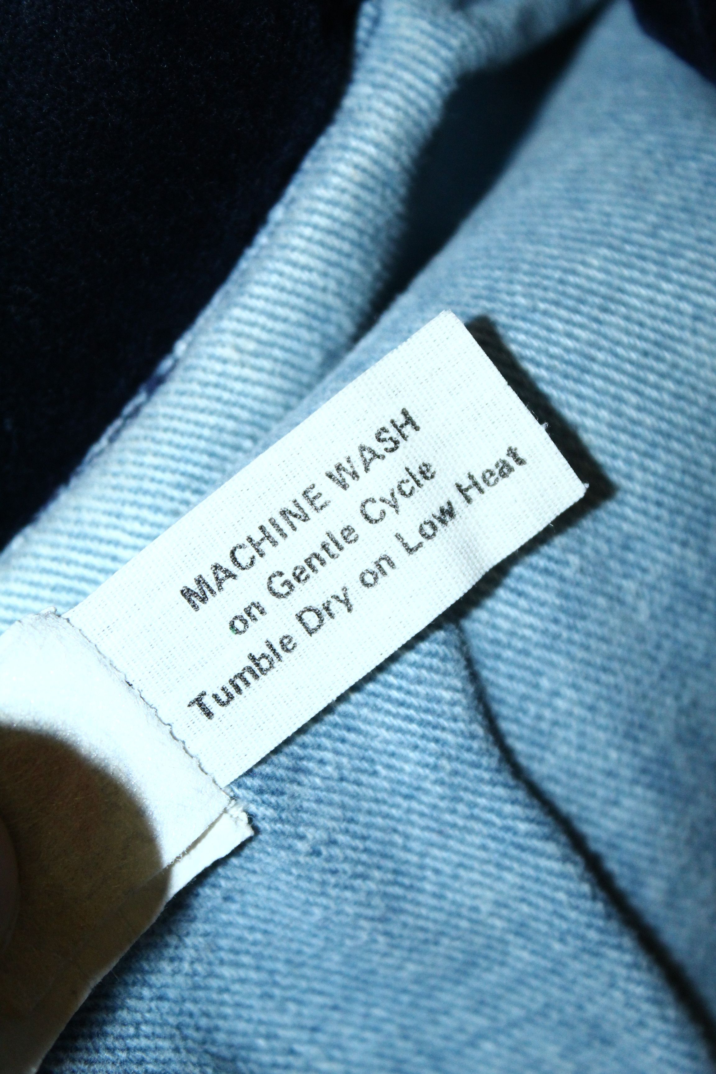 Vintage VTG Modern Juniors by Union Made Velour & Denim Chore Jacket Size US M / EU 48-50 / 2 - 16 Thumbnail