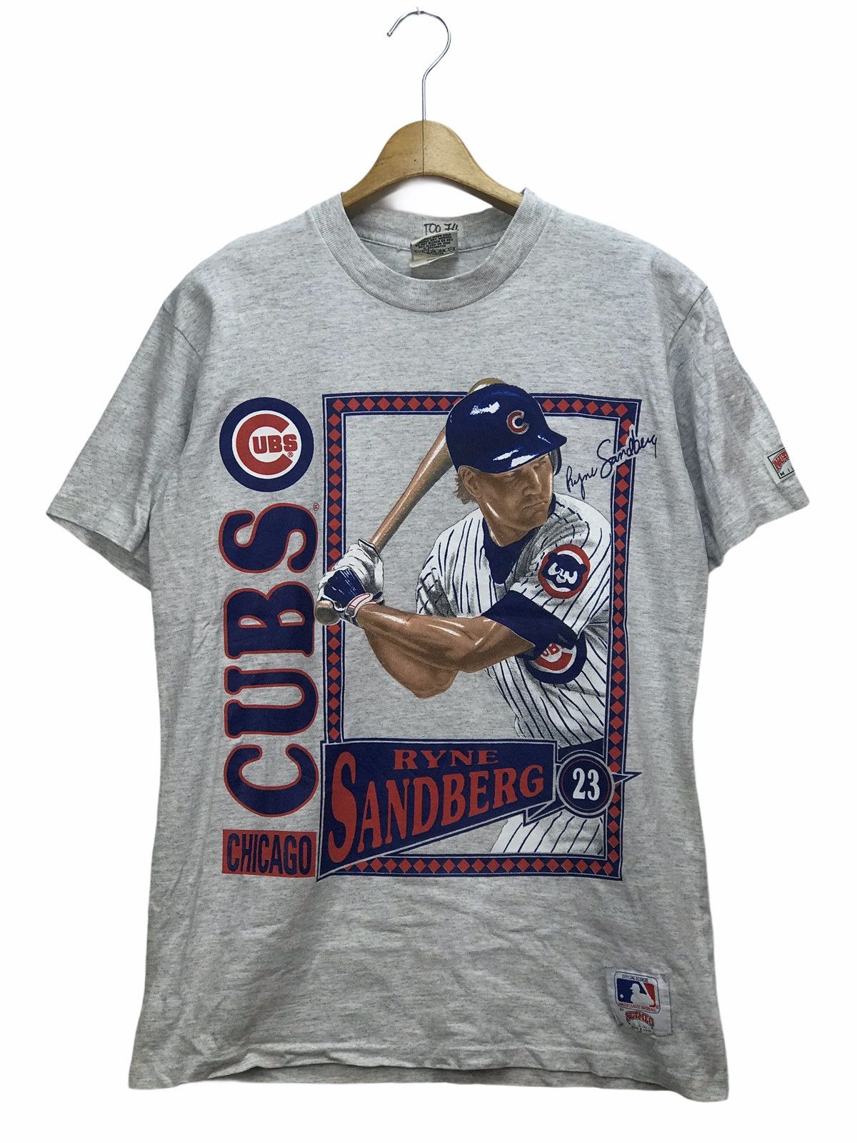 MLB Vintage Ryne Sandberg Chicago Cubs MLB Shirt Size US M / EU 48-50 / 2 - 1 Thumbnail