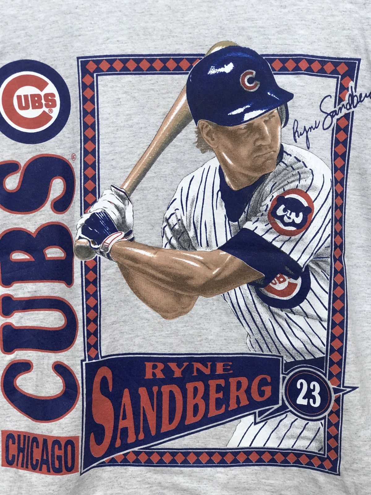 MLB Vintage Ryne Sandberg Chicago Cubs MLB Shirt Size US M / EU 48-50 / 2 - 3 Thumbnail