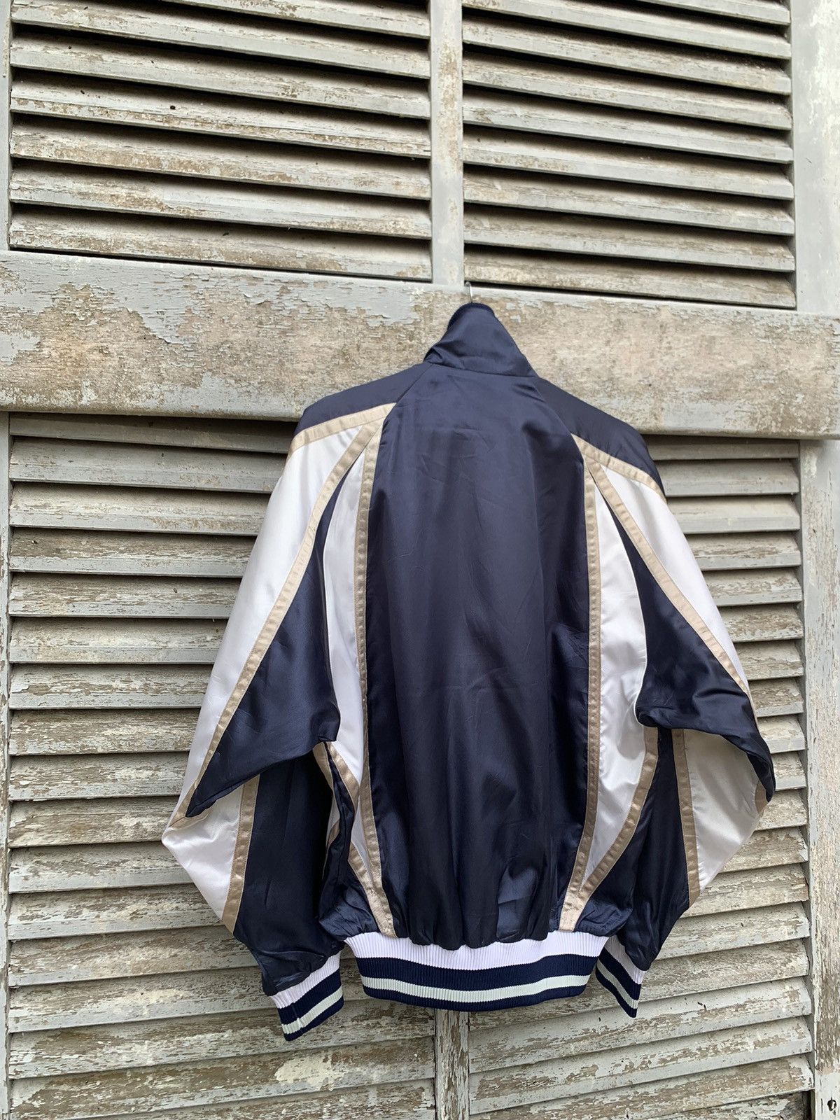 Vintage 👹Vintage MIZUNO PACKERS Light Bomber Jacket Size US L / EU 52-54 / 3 - 8 Thumbnail