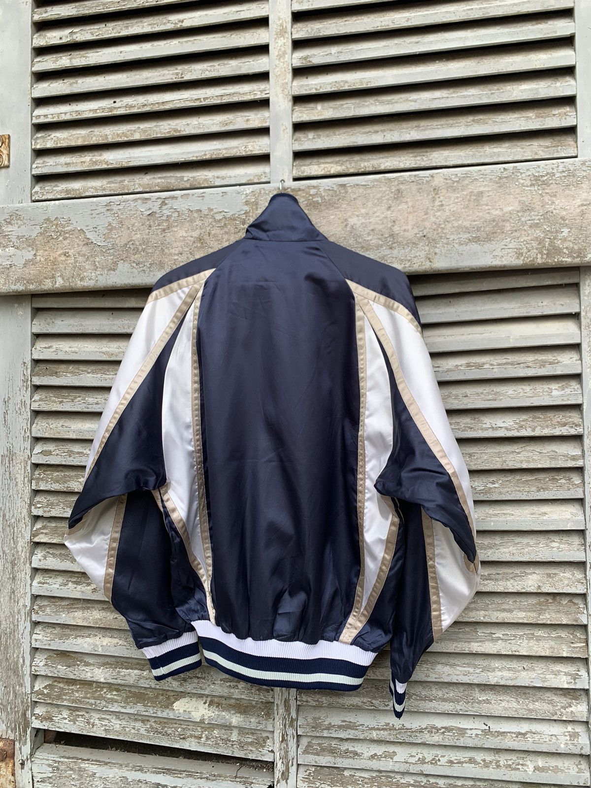 Vintage 👹Vintage MIZUNO PACKERS Light Bomber Jacket Size US L / EU 52-54 / 3 - 7 Thumbnail