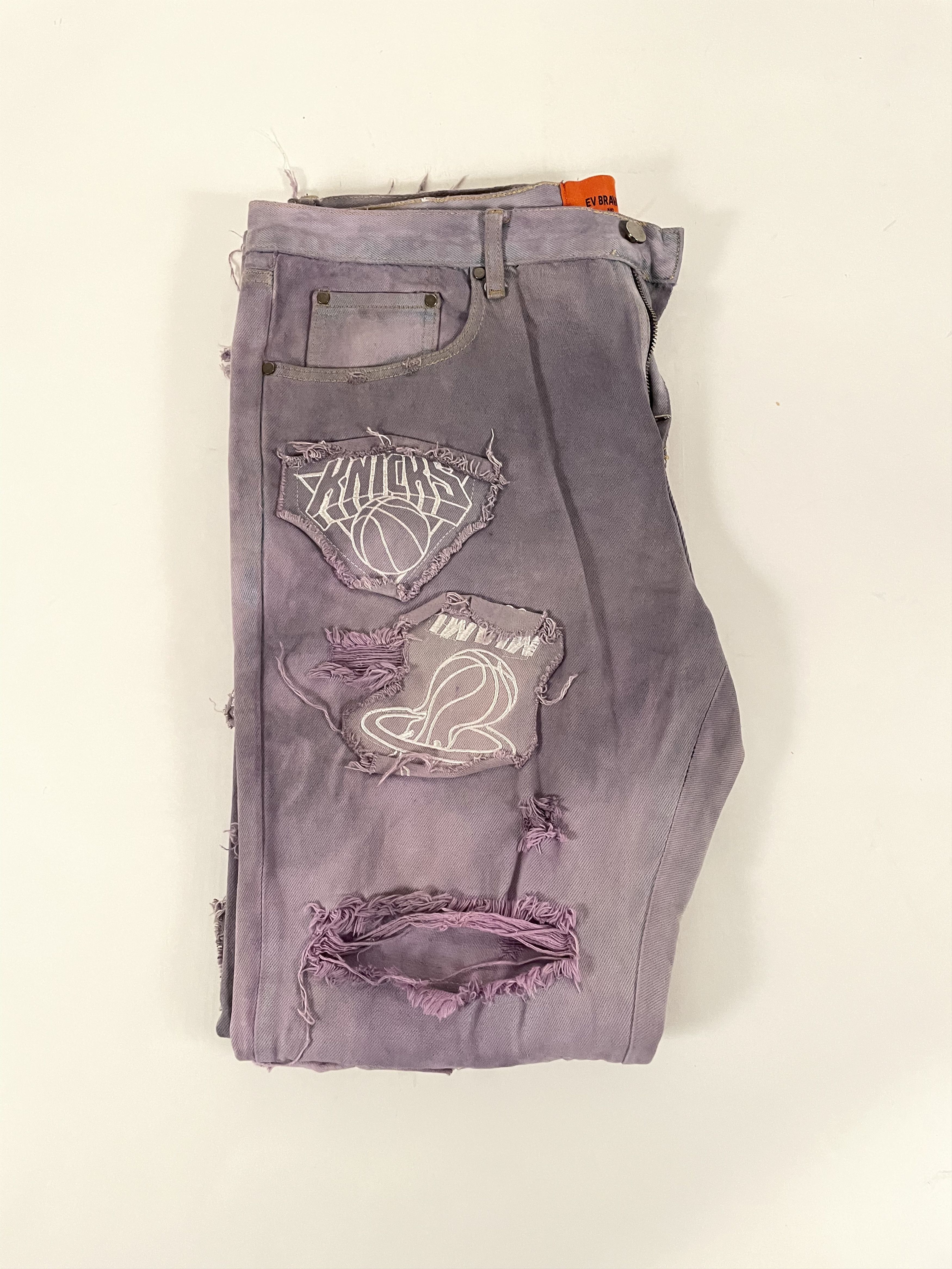 Ev Bravado NBA Ev Bravado Jeans Size US 36 / EU 52 - 5 Thumbnail