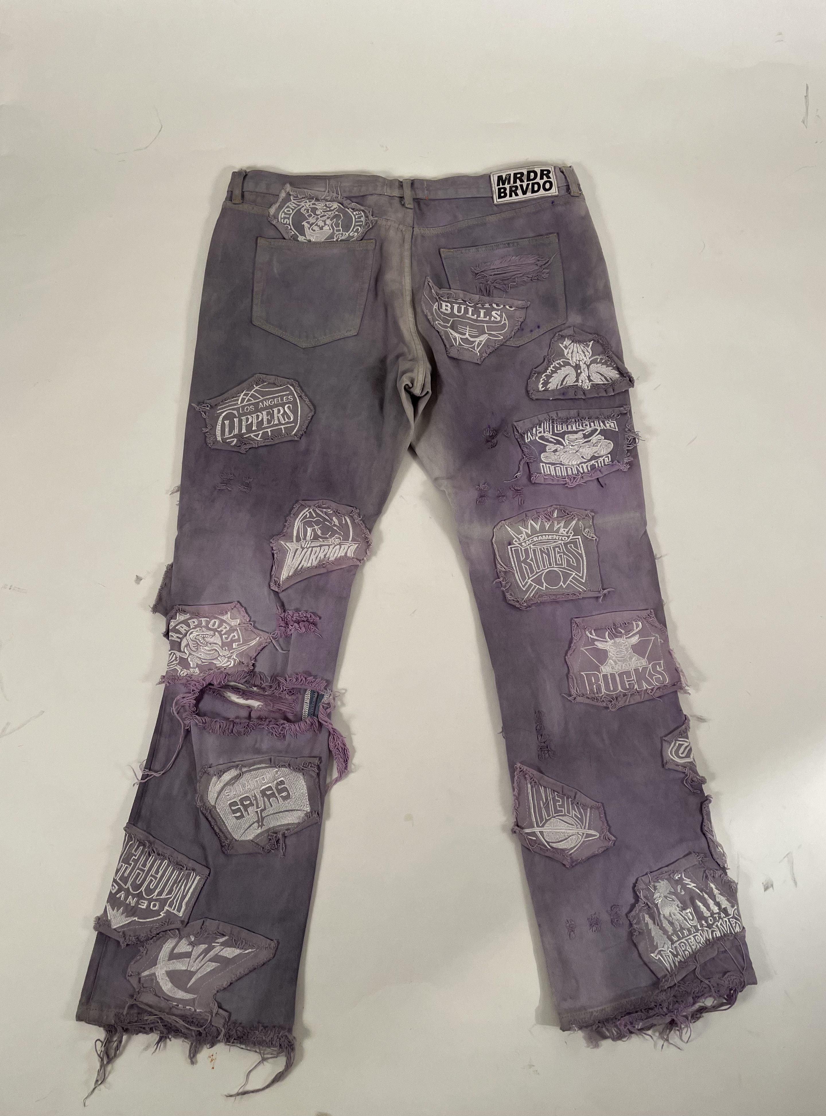 Ev Bravado NBA Ev Bravado Jeans Size US 36 / EU 52 - 2 Thumbnail