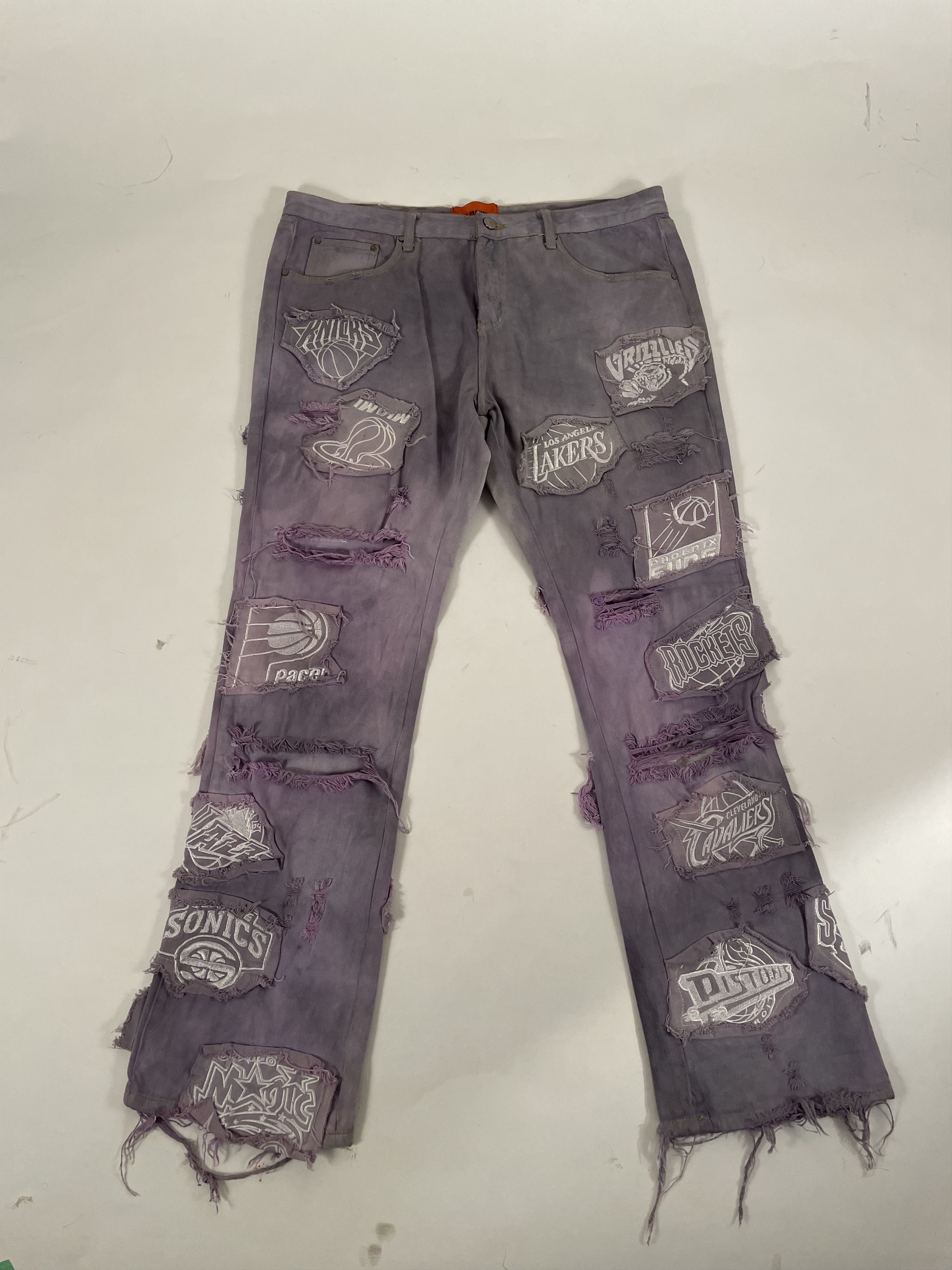 Ev Bravado NBA Ev Bravado Jeans Size US 36 / EU 52 - 1 Thumbnail