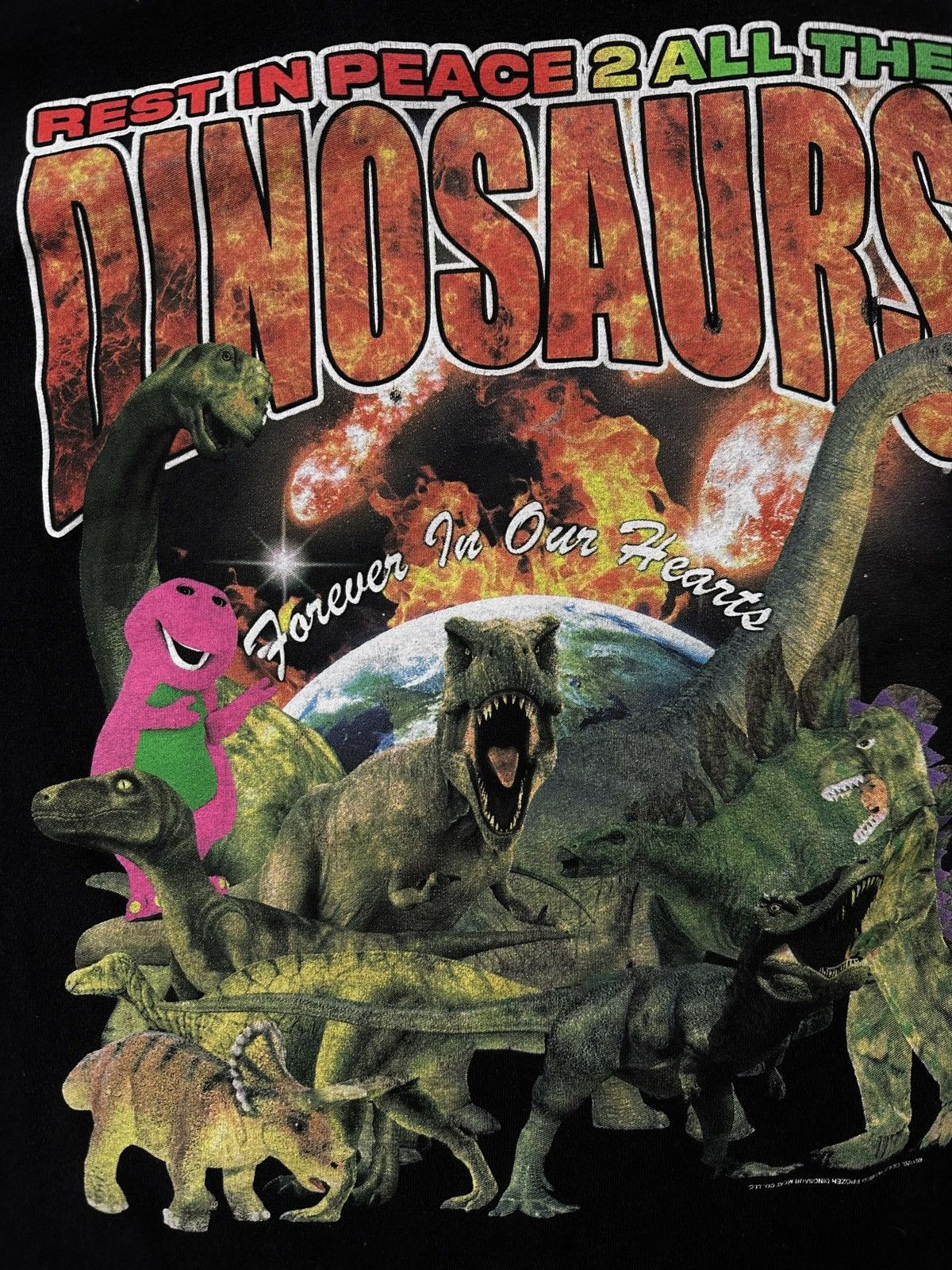 Cold World Frozen Goods Rest In Peace 2 All The Dinosaurs 2XL / XXL Size US XXL / EU 58 / 5 - 4 Thumbnail