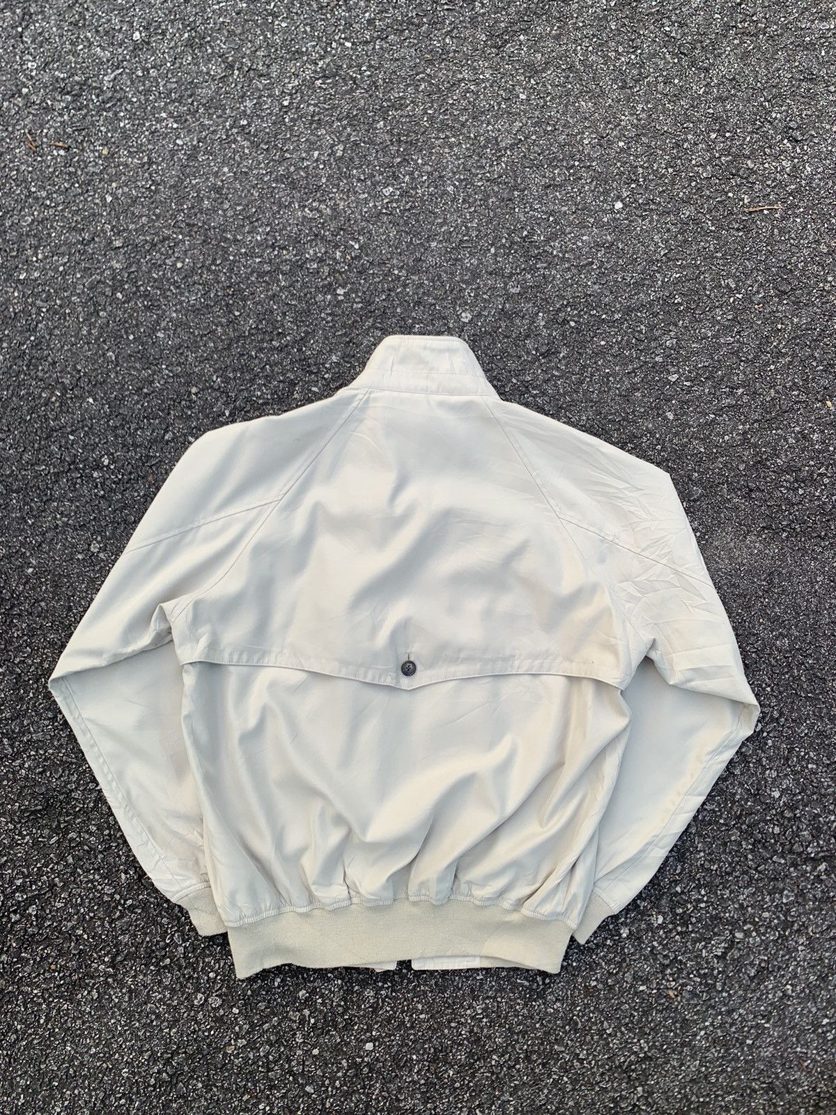 Vintage HUNTINGTON CLUB CREAM BOMBER JACKET Size US M / EU 48-50 / 2 - 10 Thumbnail