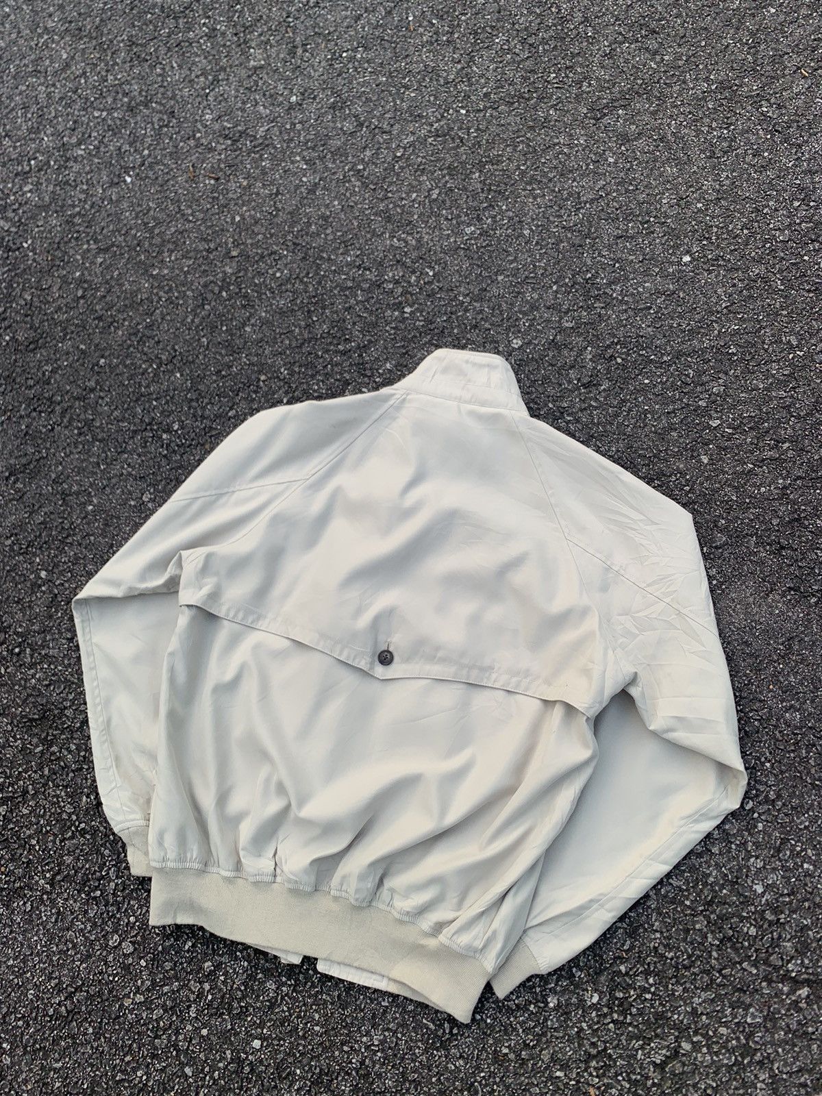 Vintage HUNTINGTON CLUB CREAM BOMBER JACKET Size US M / EU 48-50 / 2 - 9 Thumbnail