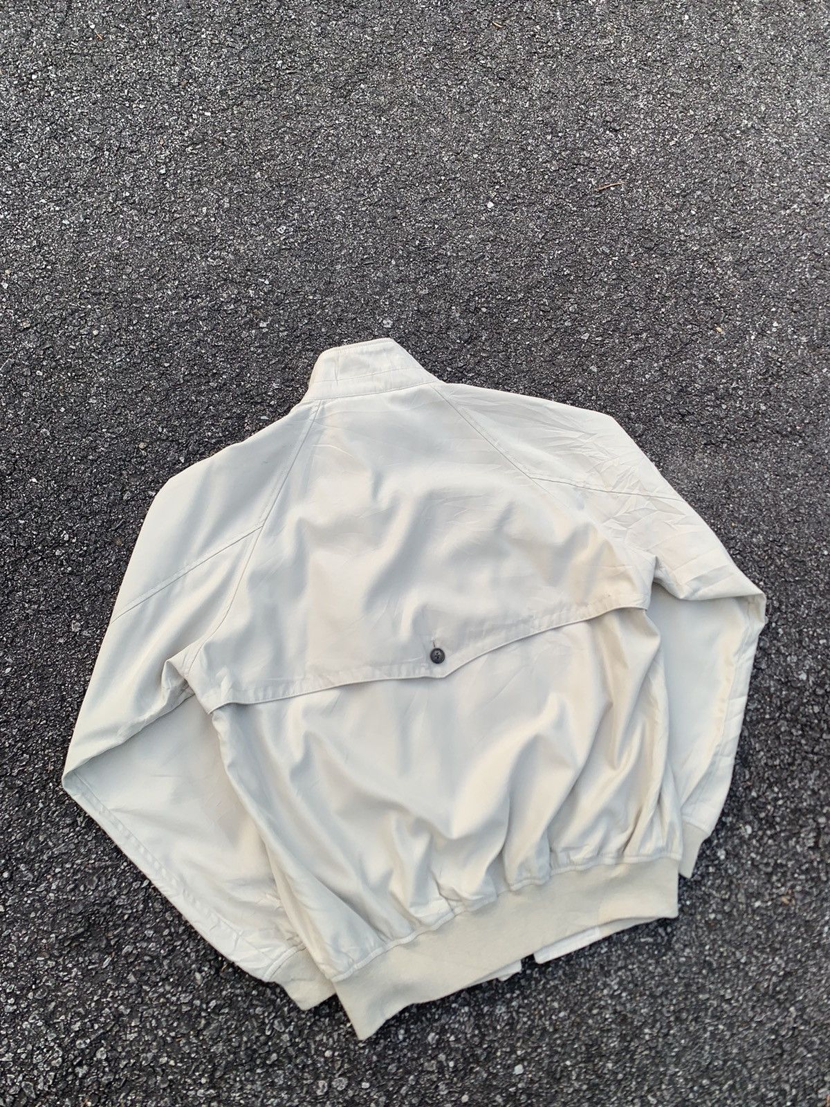 Vintage HUNTINGTON CLUB CREAM BOMBER JACKET Size US M / EU 48-50 / 2 - 11 Thumbnail