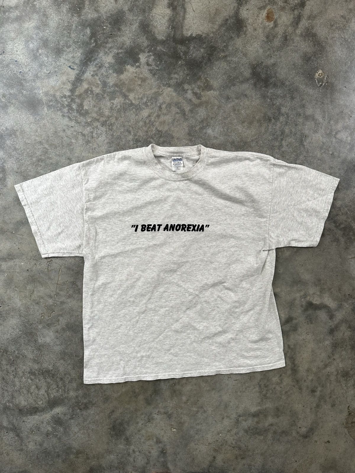 Gildan "I BEAT ANOREXIA" Size US XXL / EU 58 / 5 - 2 Thumbnail