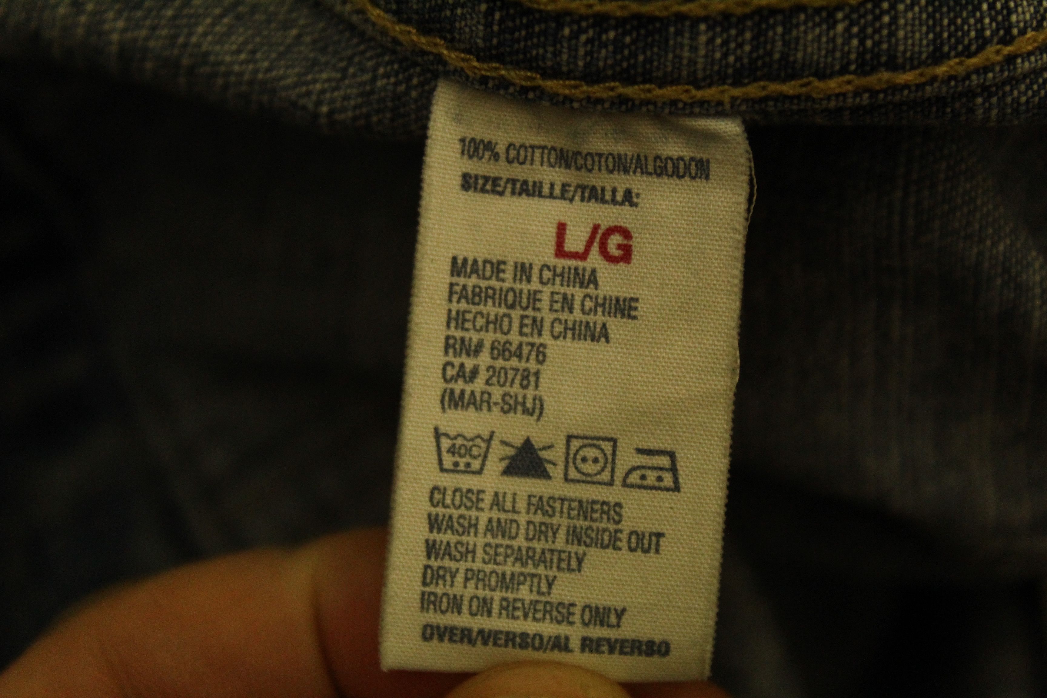 Tommy Hilfiger Tommy Hilfiger USA Flag Big Back Logo Stonewash Denim Jacket Size US M / EU 48-50 / 2 - 8 Thumbnail