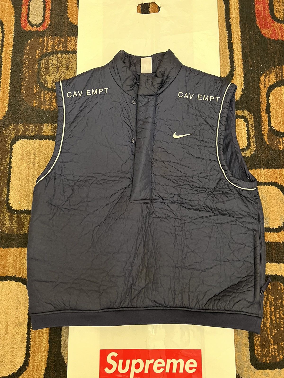 Cav Empt Nike Cav Empt C.E. x Nike Golf Vest Gillet Size Medium Grailed