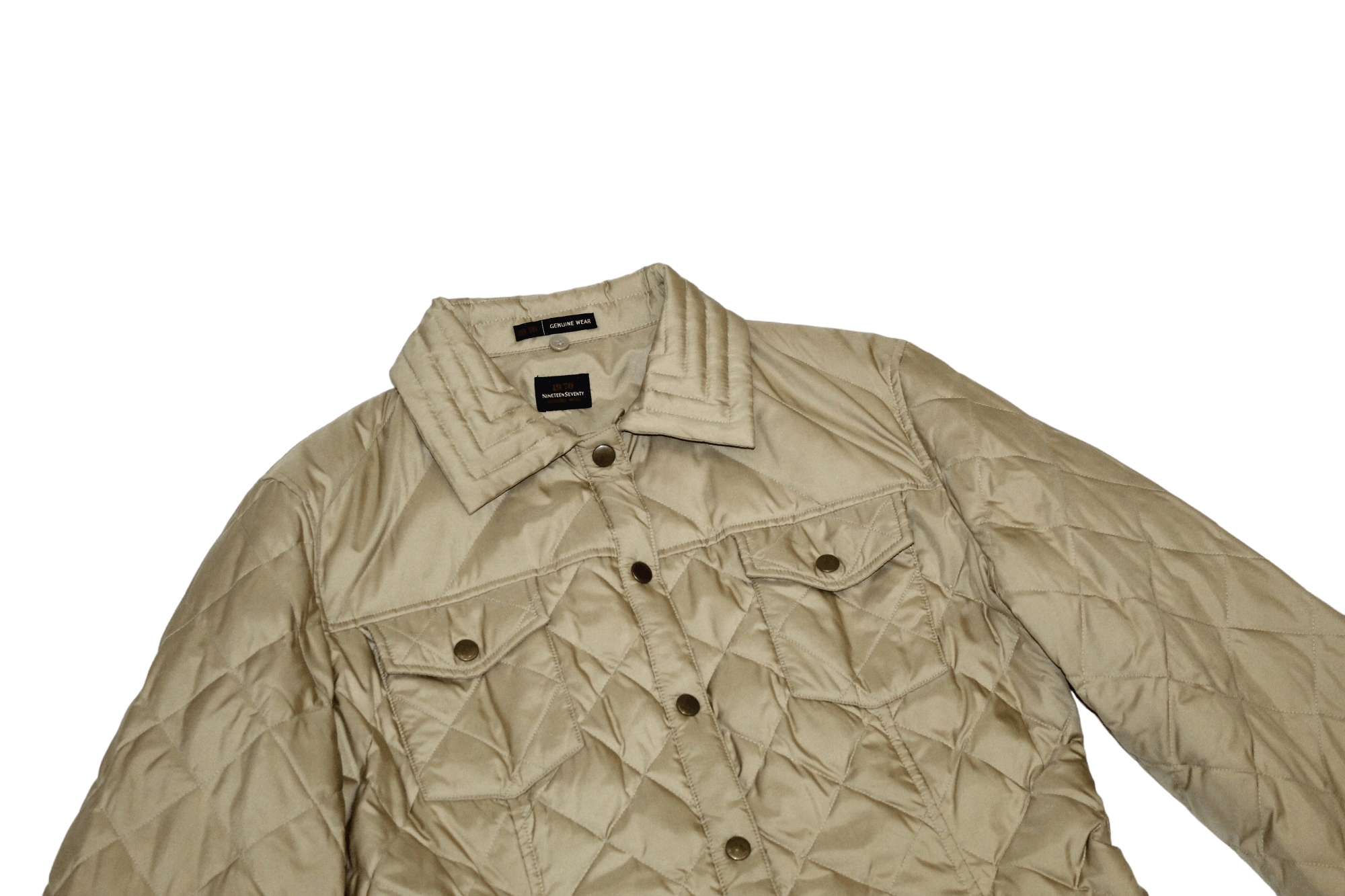 Salvatore Ferragamo 19.70 Genuine wear Real Feather quilted padded jacket Size M / US 6-8 / IT 42-44 - 3 Thumbnail