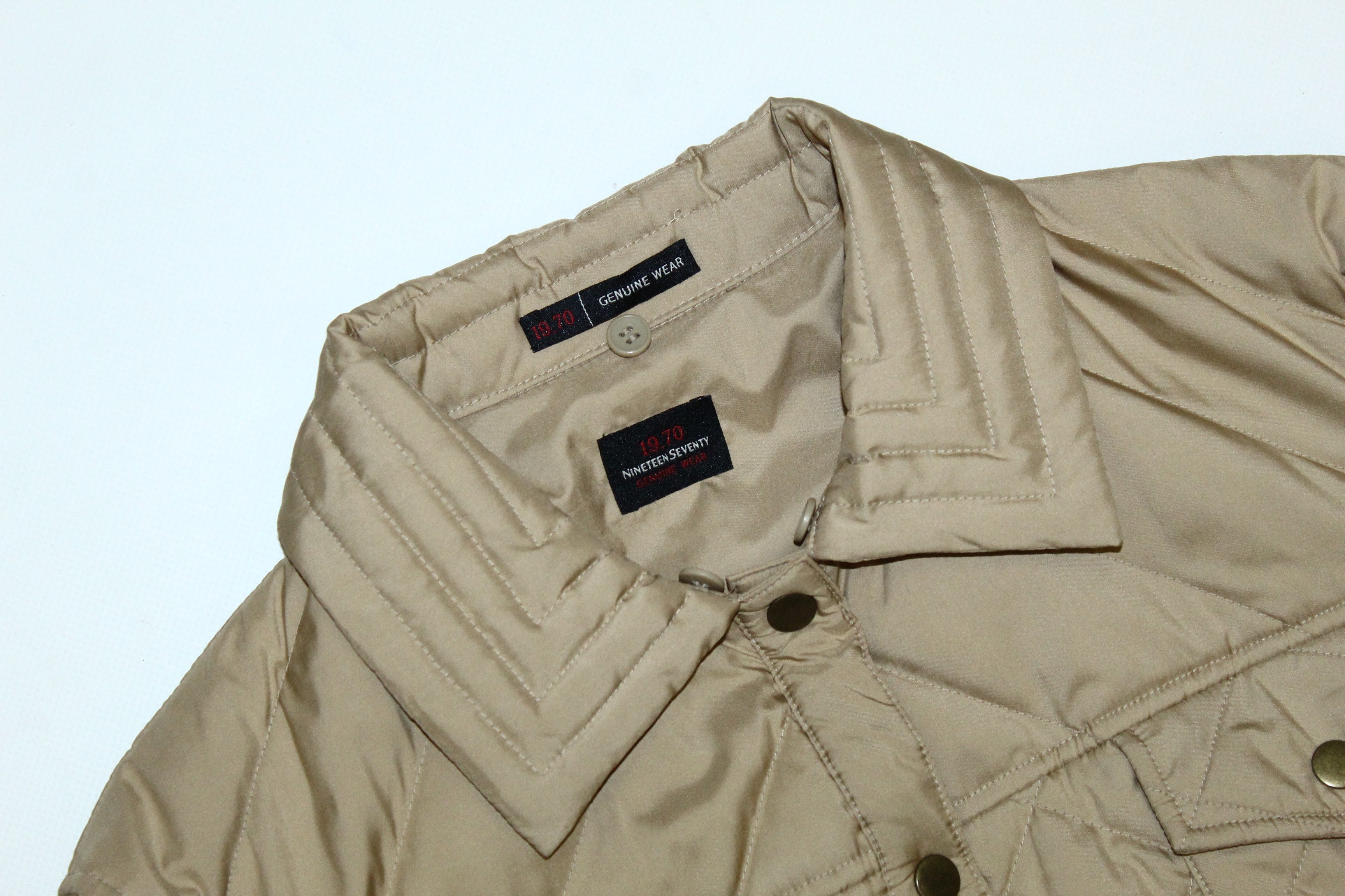 Salvatore Ferragamo 19.70 Genuine wear Real Feather quilted padded jacket Size M / US 6-8 / IT 42-44 - 5 Thumbnail