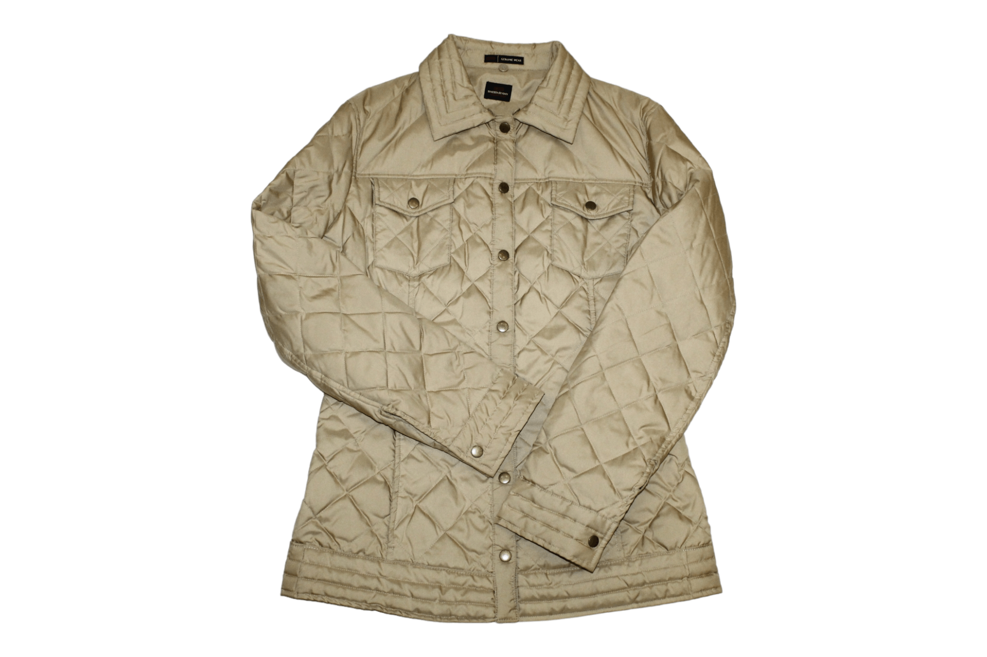 Salvatore Ferragamo 19.70 Genuine wear Real Feather quilted padded jacket Size M / US 6-8 / IT 42-44 - 1 Thumbnail