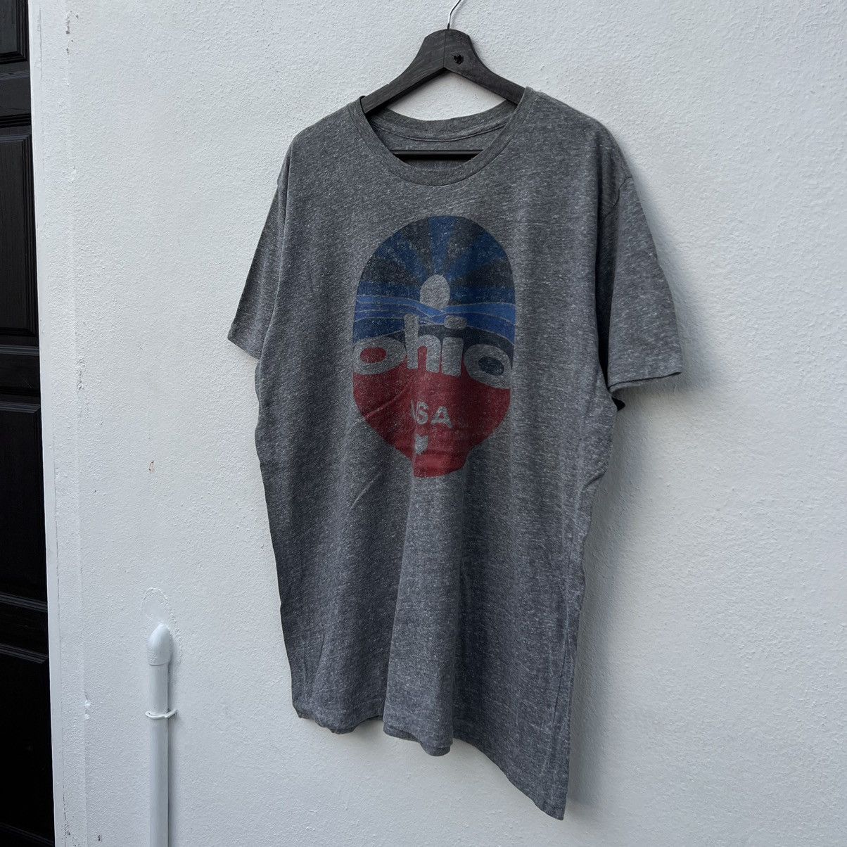 Japanese Brand VINTAGE OHIO USA BIG LOGO TEE RARE DESIGN KELAMBU Size US XL / EU 56 / 4 - 2 Thumbnail