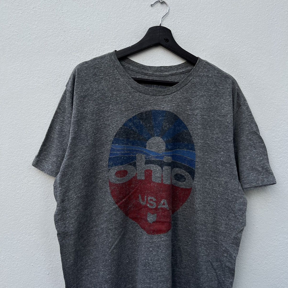 Japanese Brand VINTAGE OHIO USA BIG LOGO TEE RARE DESIGN KELAMBU Size US XL / EU 56 / 4 - 3 Thumbnail