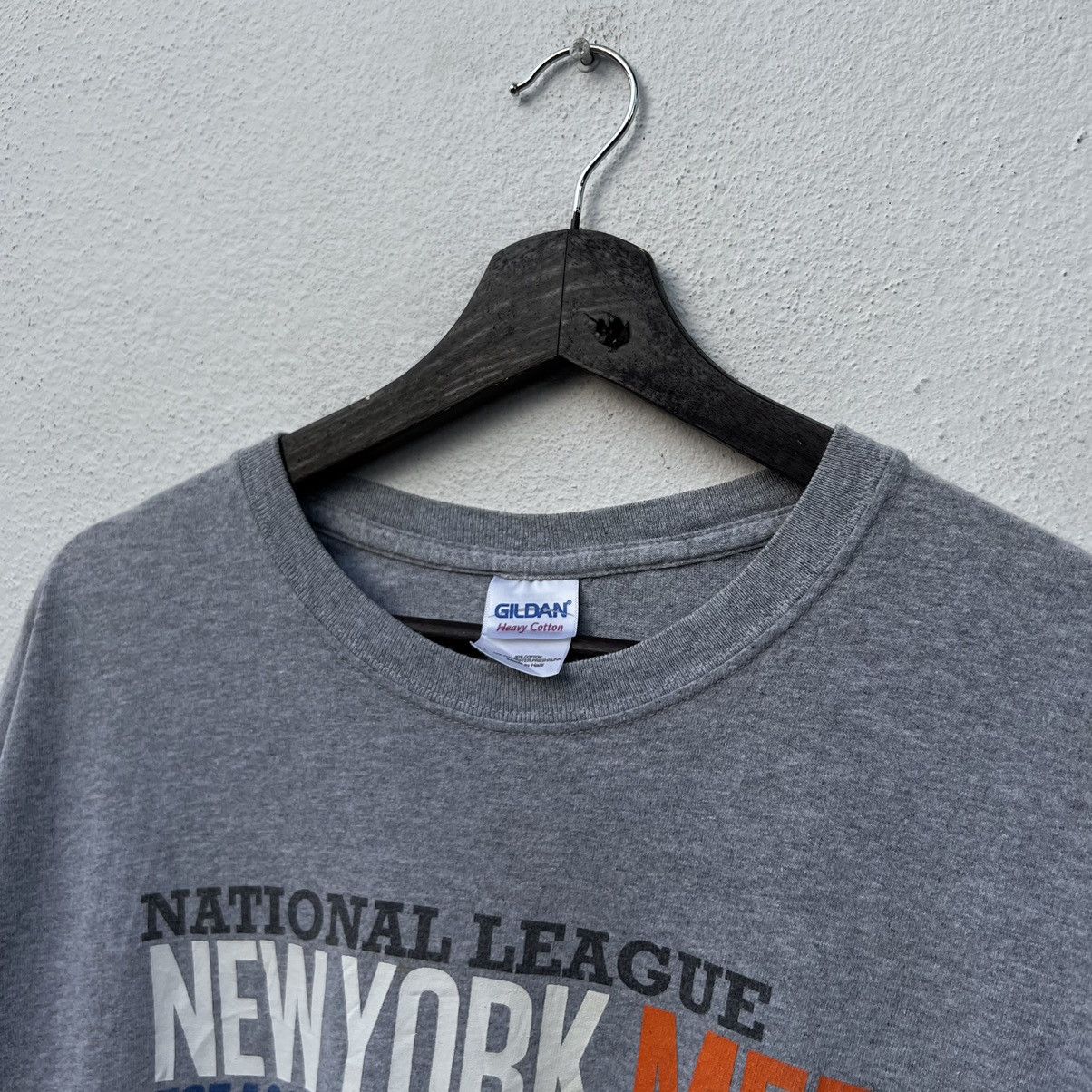 Japanese Brand VINTAGE NEW YORK NATIONAL LEAGUE BIG LOGO TEE Size US XL / EU 56 / 4 - 5 Thumbnail